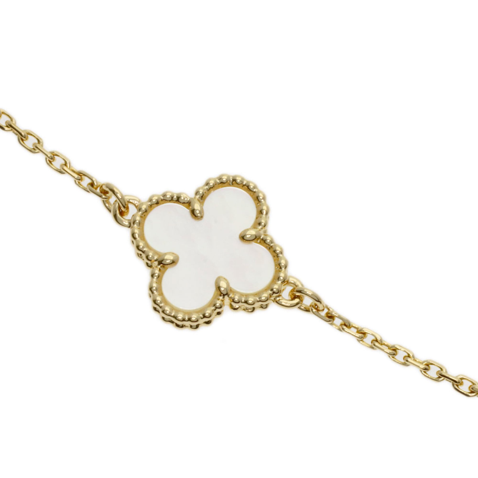 Van Cleef & Arpels Sweet Alhambra Shell Bracelet RN0002050