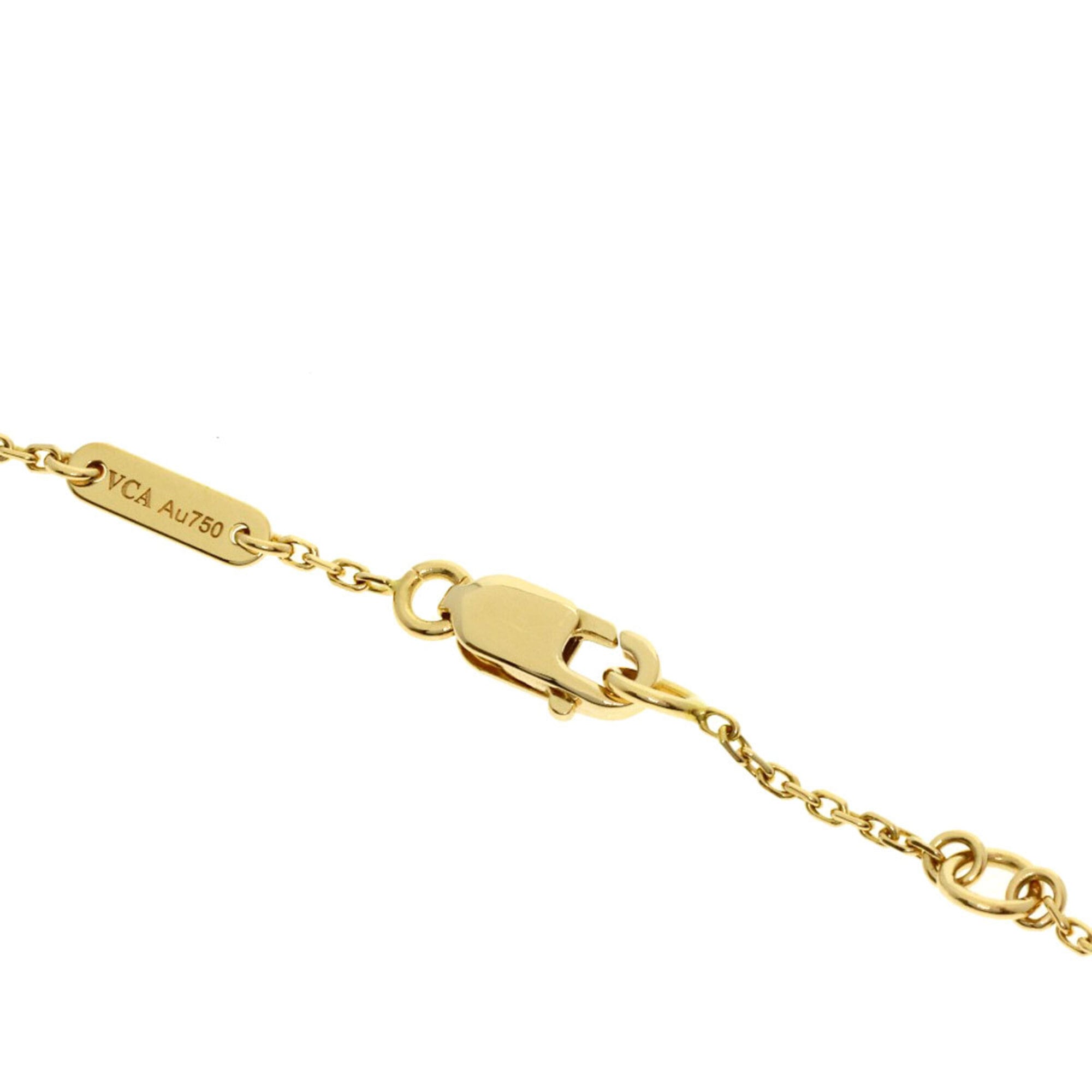 Van Cleef & Arpels Sweet Alhambra Shell Bracelet RN0002050