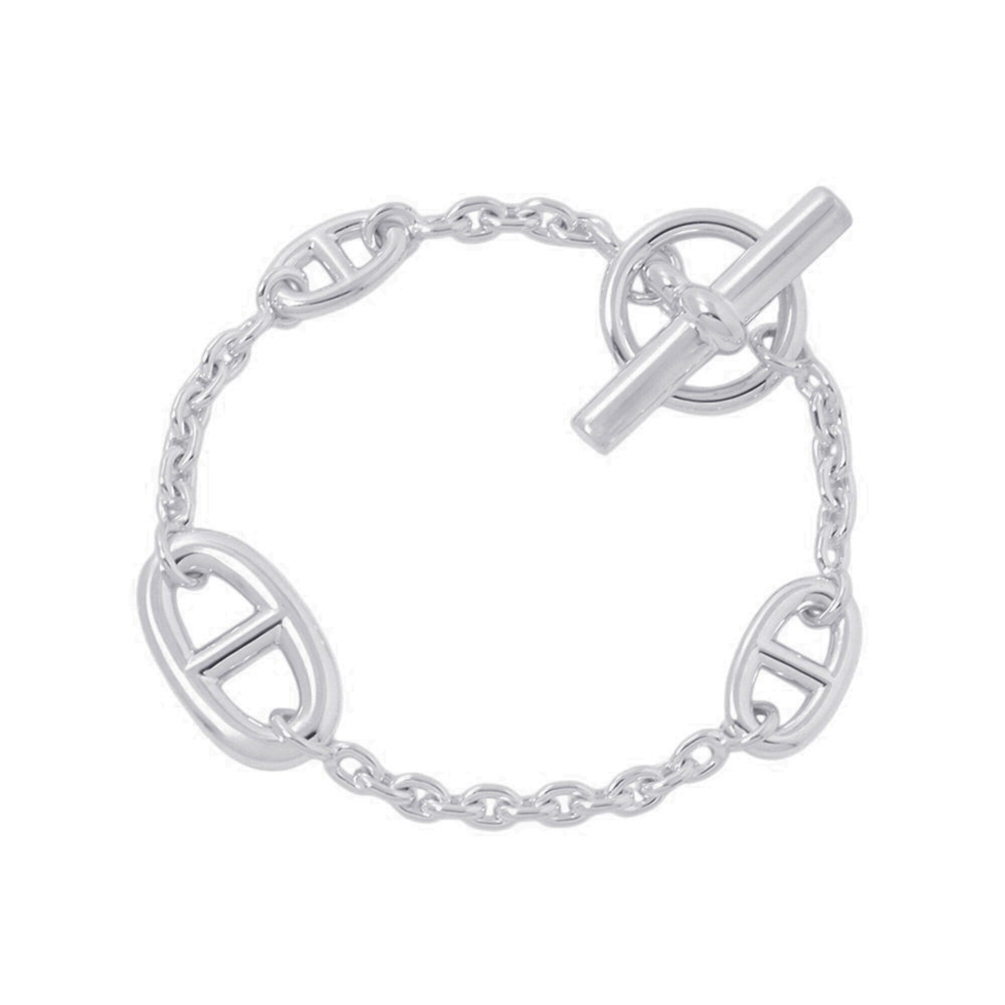 Hermès Chaine d'Ancre Farandole Bracelet RN0002053