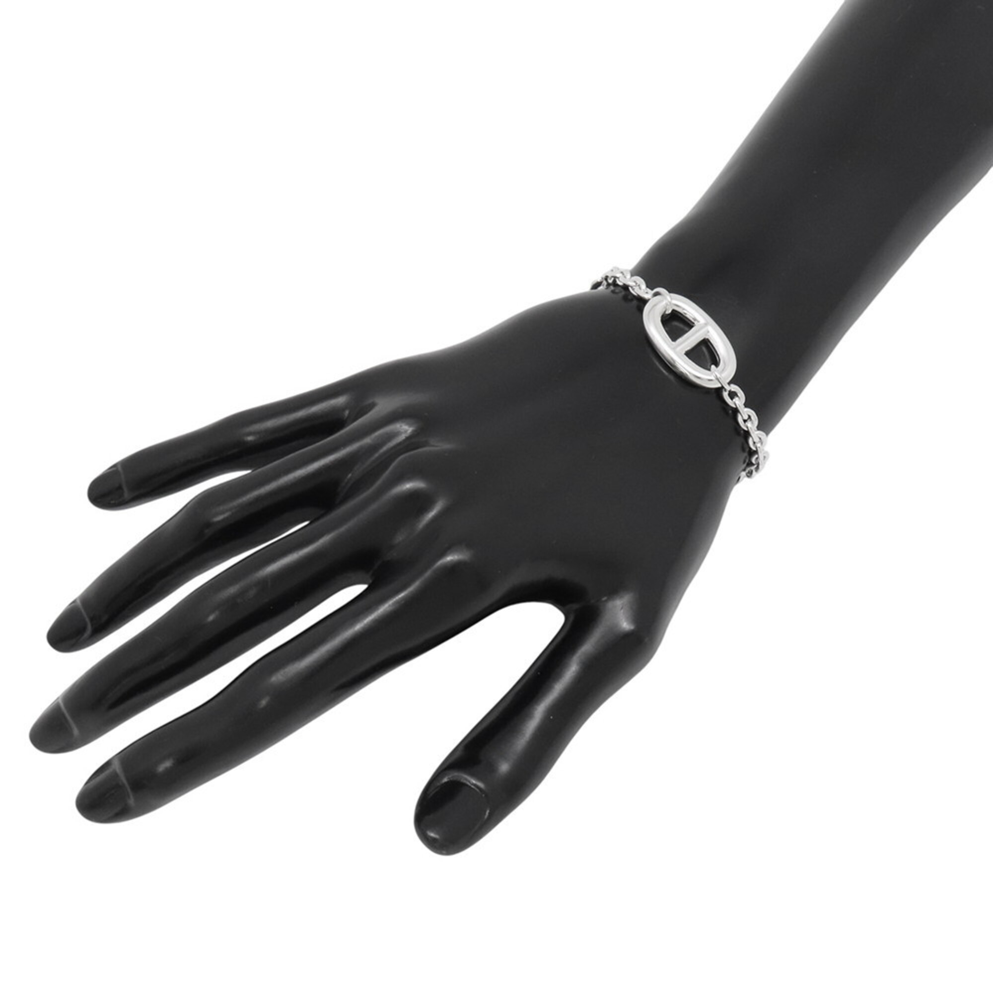 Hermès Chaine d'Ancre Farandole Bracelet RN0002053