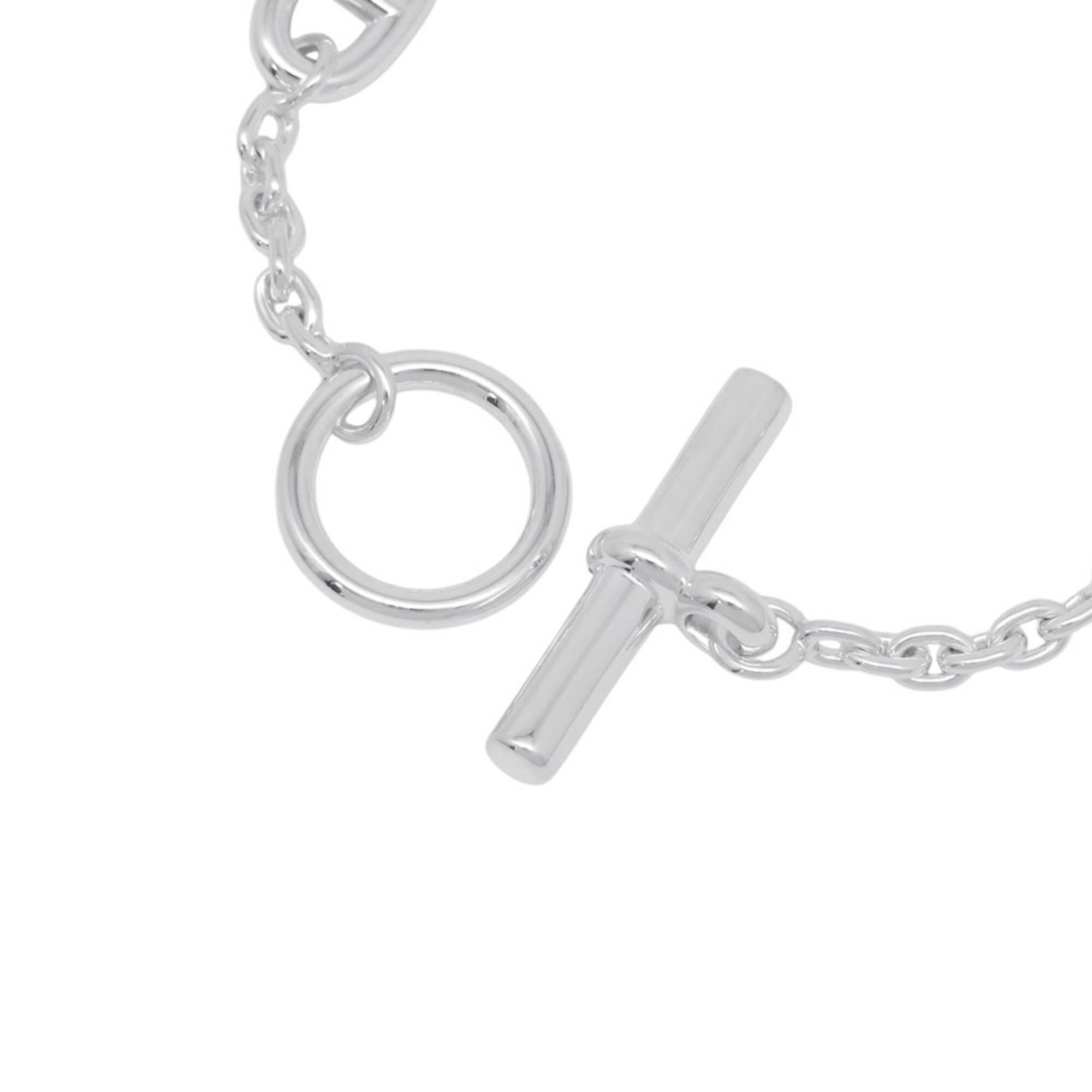 Hermès Chaine d'Ancre Farandole Bracelet RN0002053