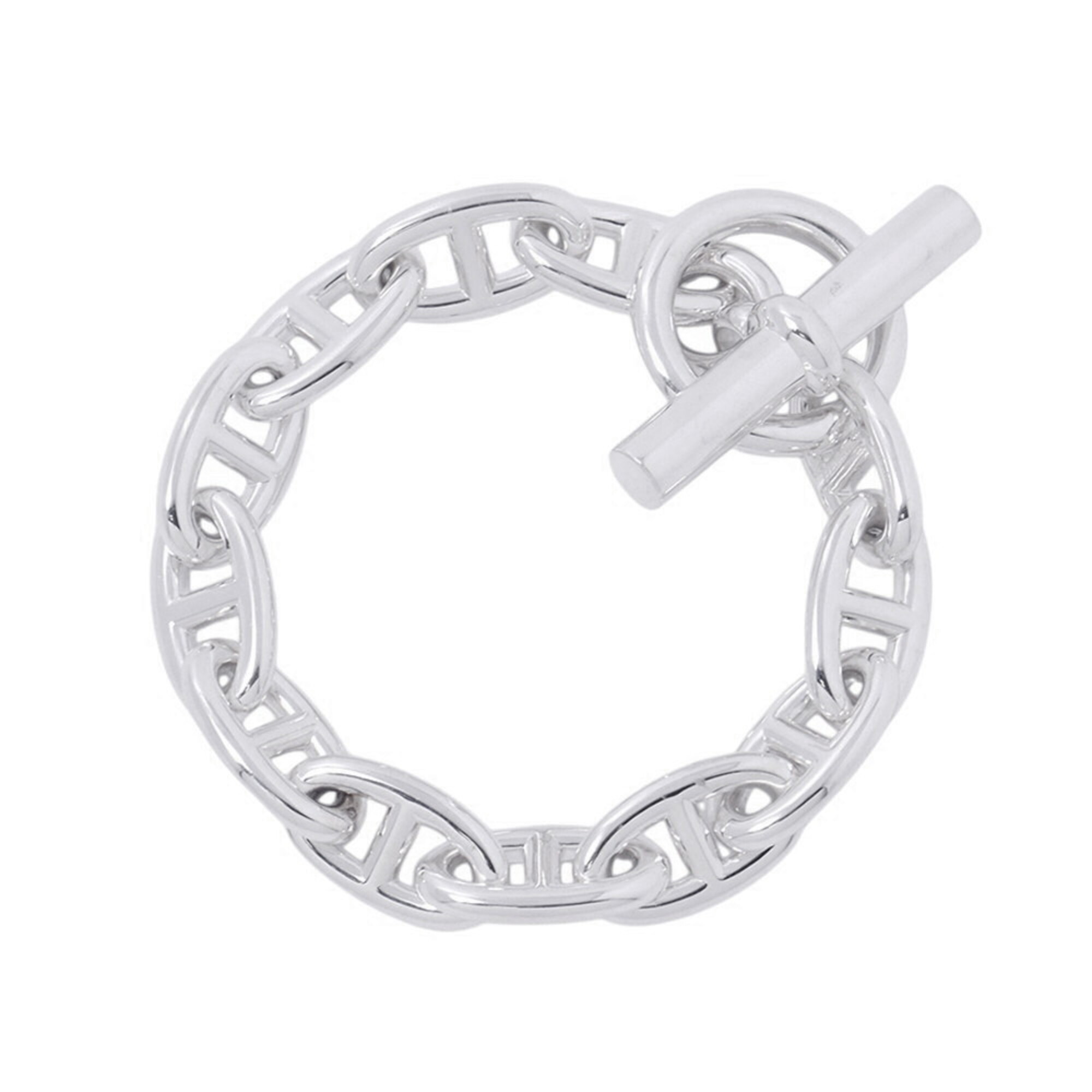 Hermès Chaine d'Ancre GM Bracelet RN0002054