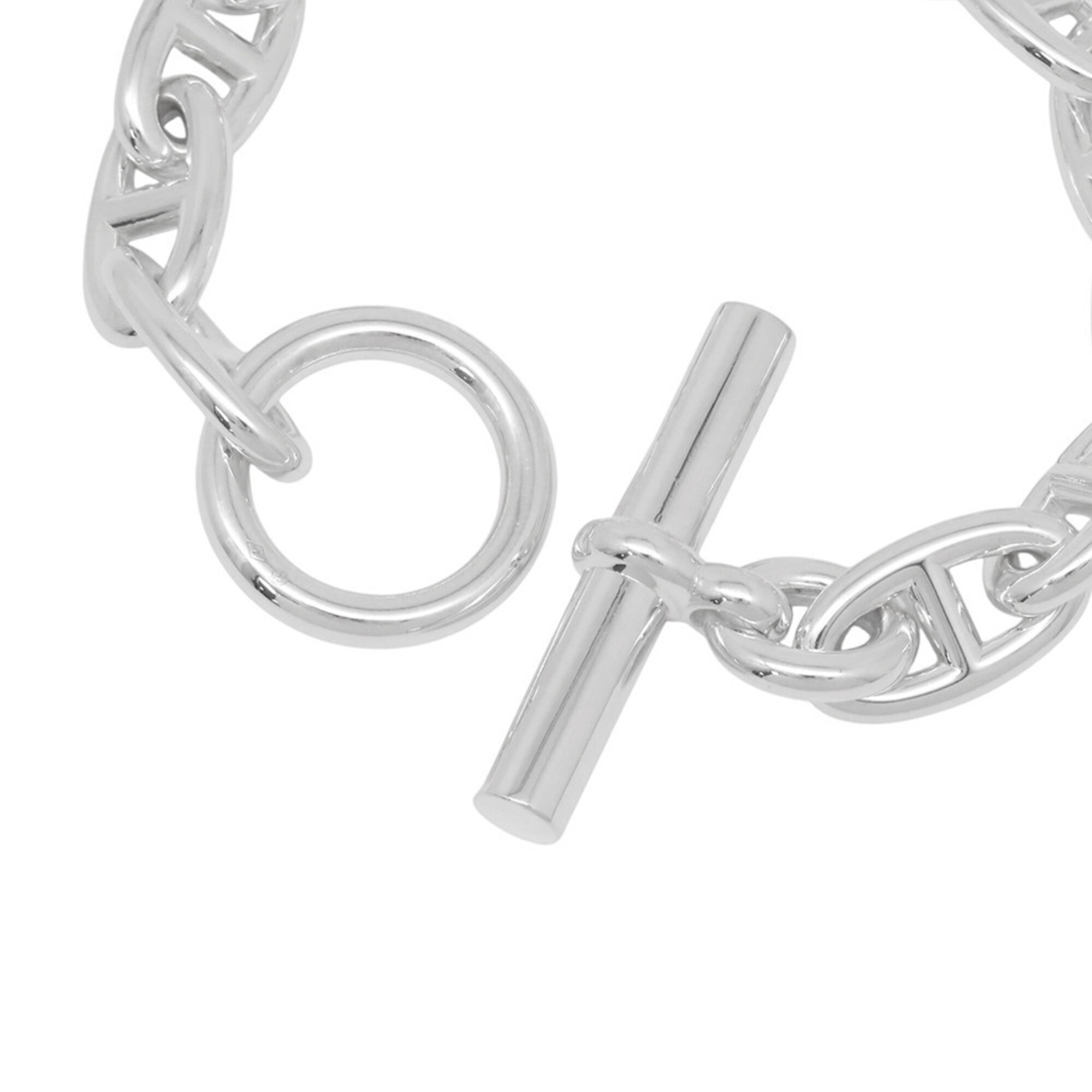 Hermès Chaine d'Ancre GM Bracelet RN0002054
