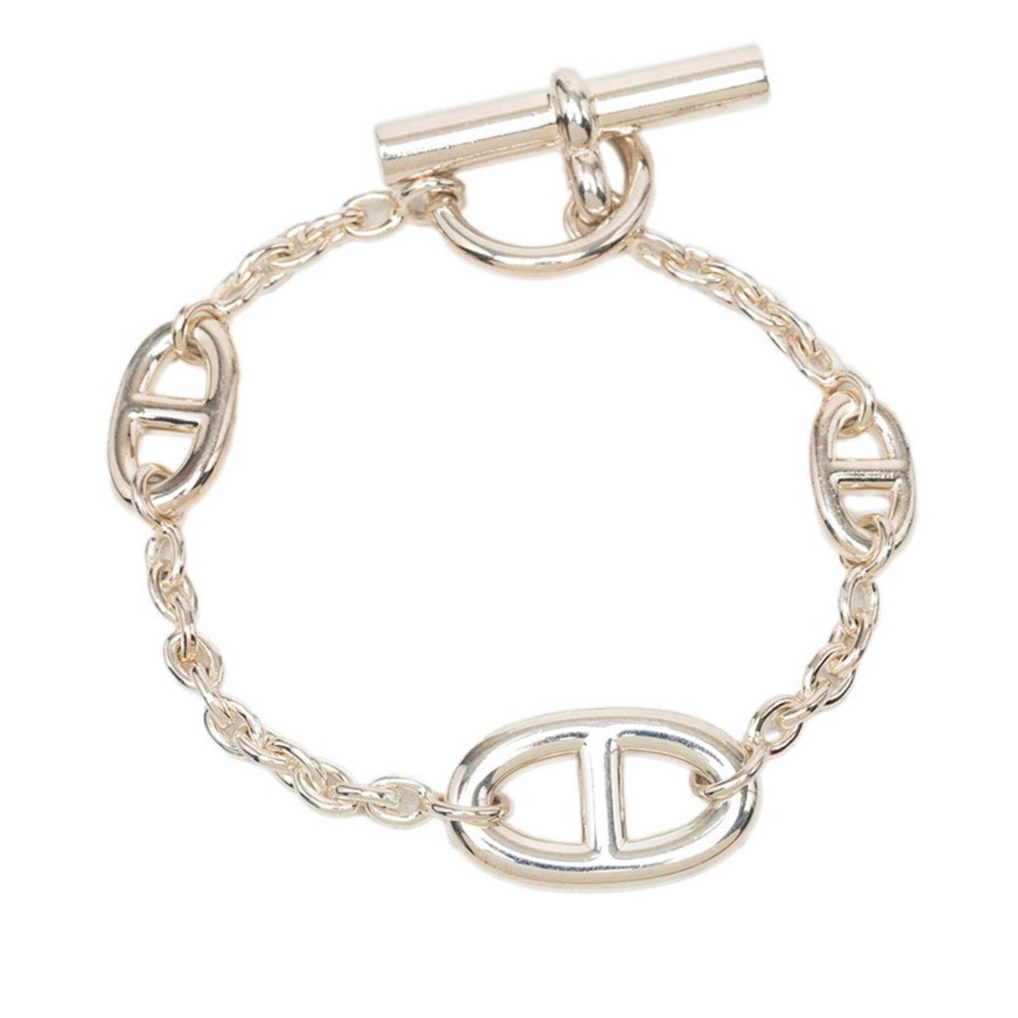 Hermès Chaine d'Ancre Farandole ST Bracelet RN0002062