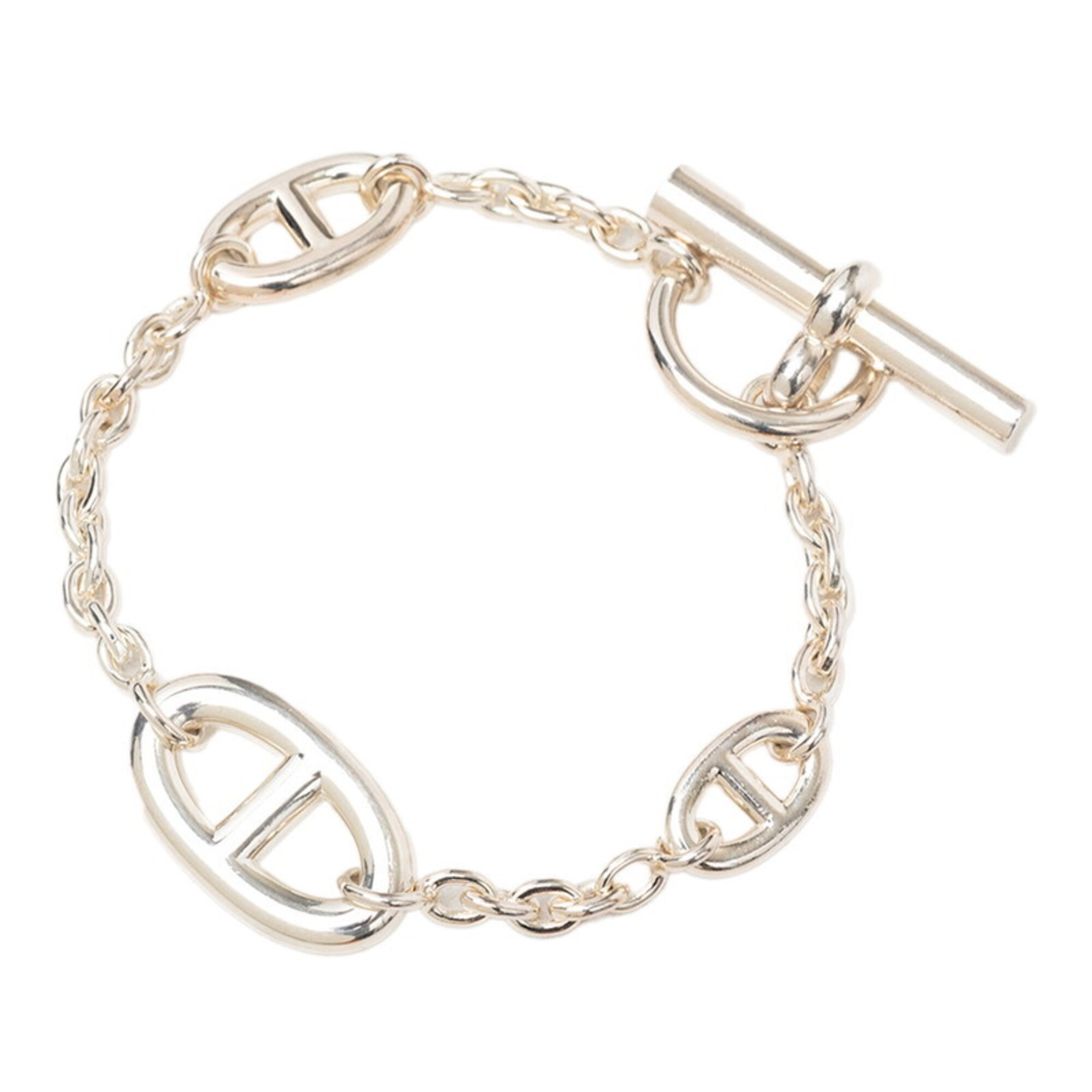 Hermès Chaine d'Ancre Farandole ST Bracelet RN0002062