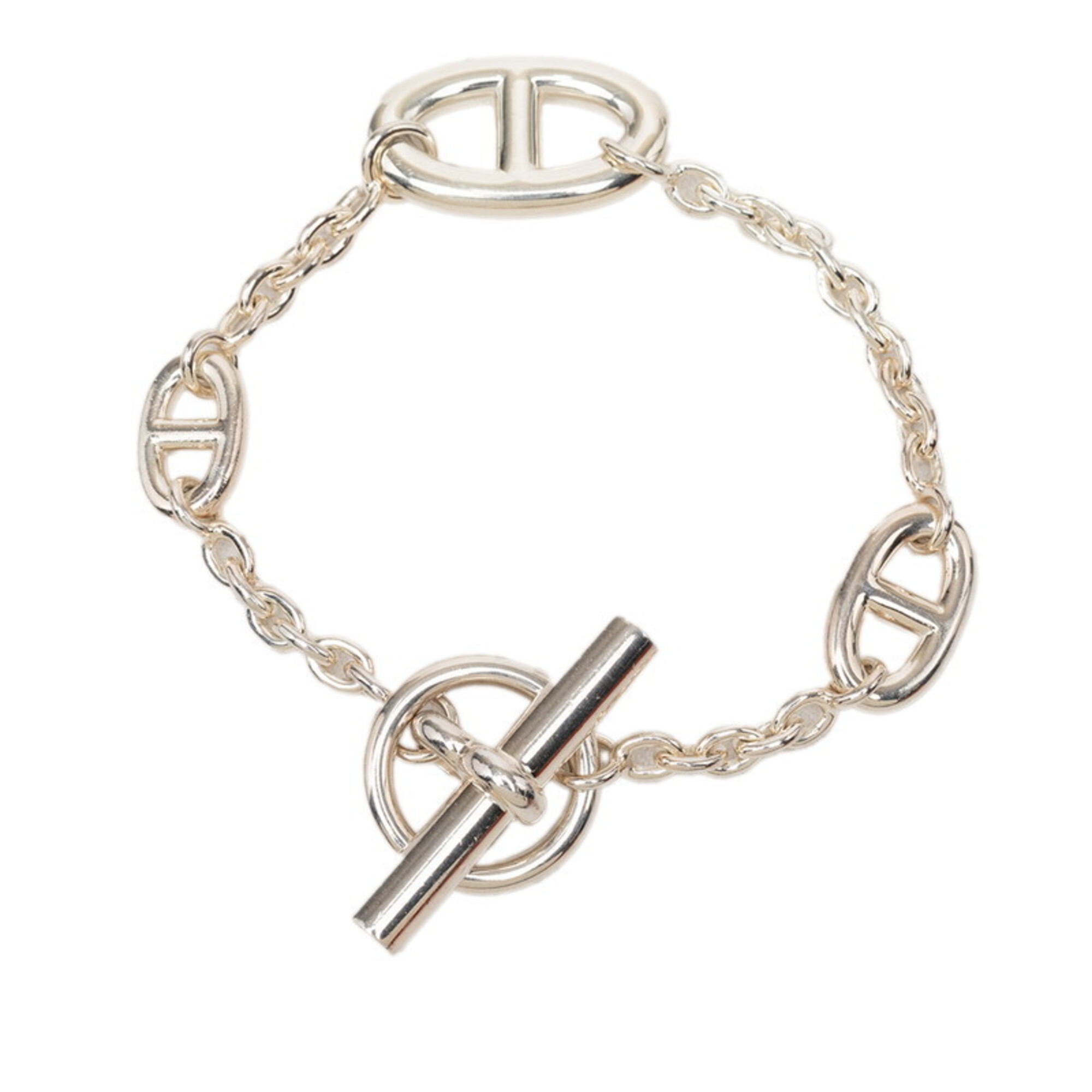 Hermès Chaine d'Ancre Farandole ST Bracelet RN0002062