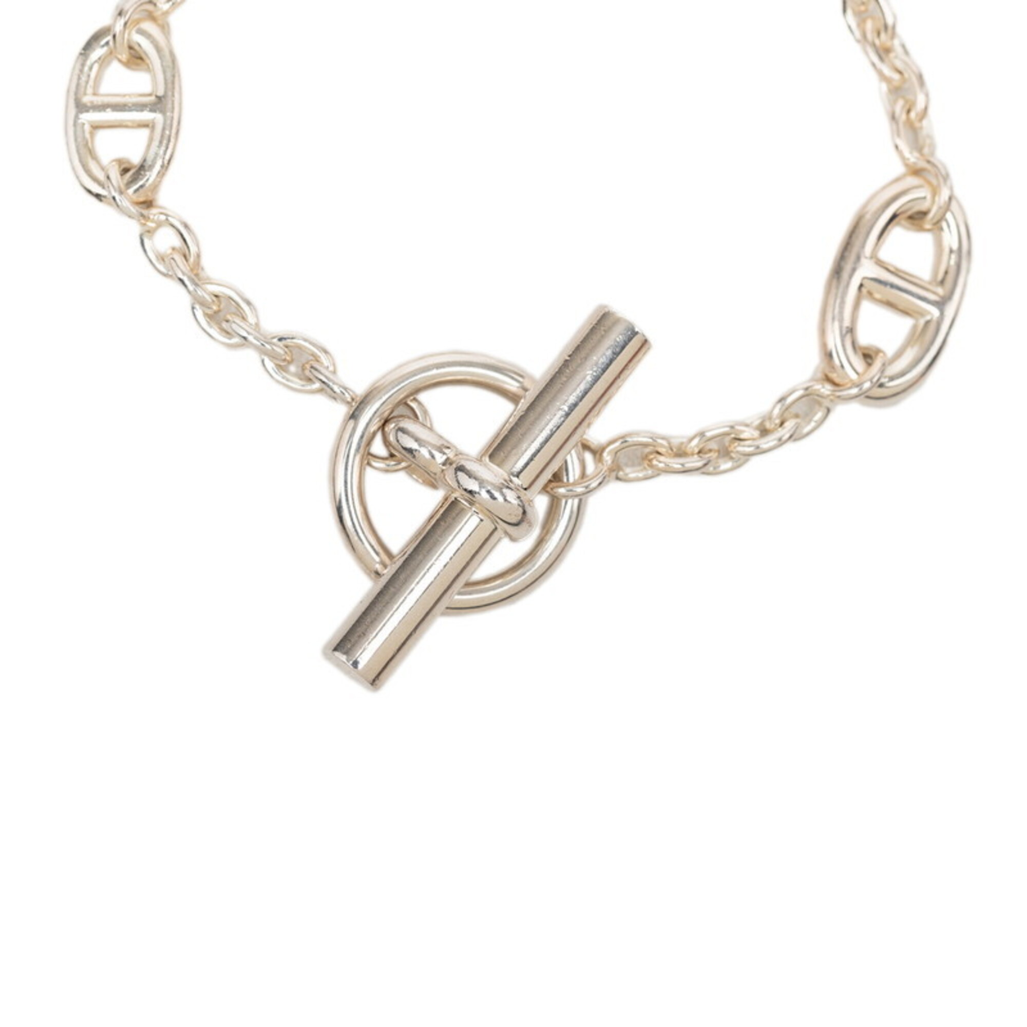 Hermès Chaine d'Ancre Farandole ST Bracelet RN0002062