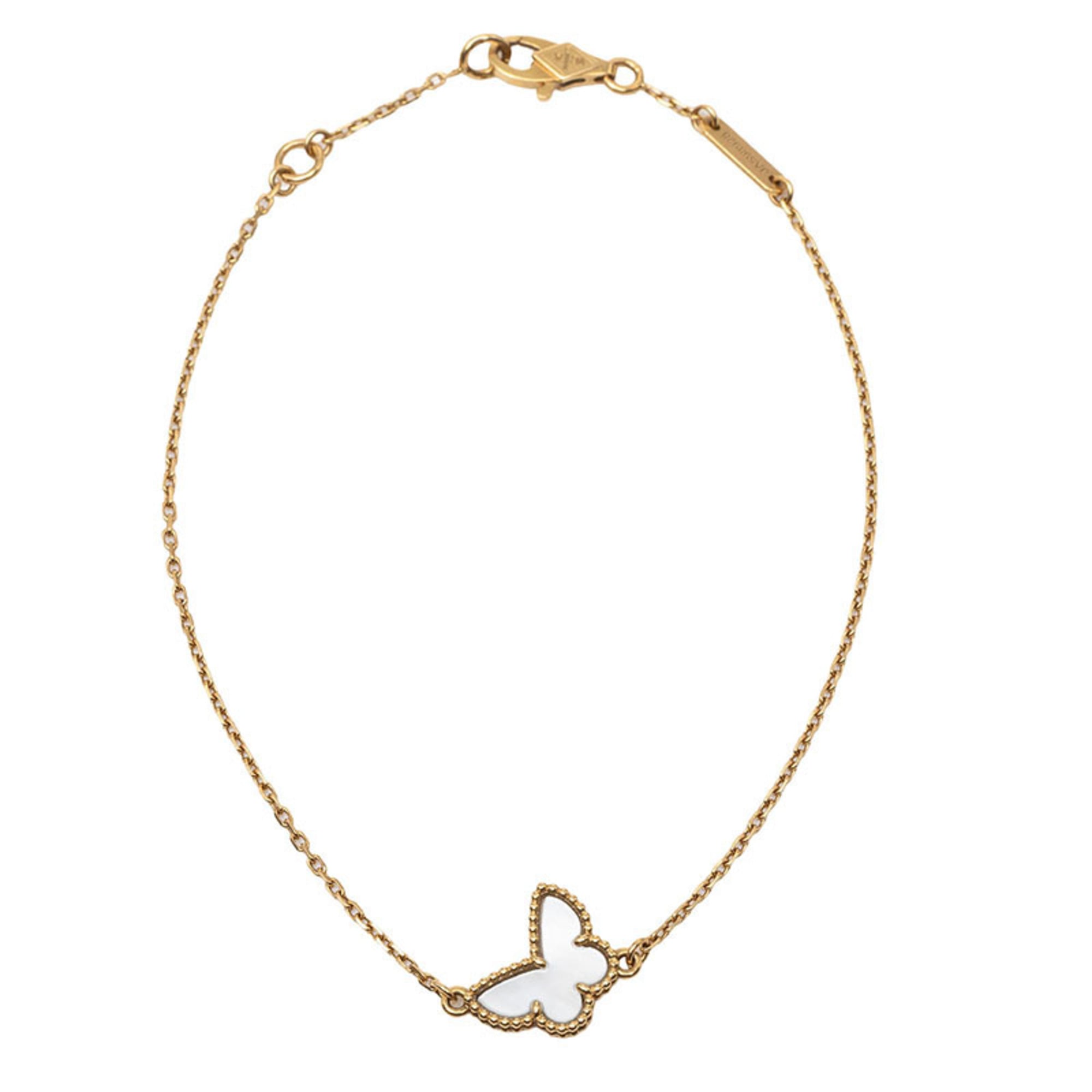 Van Cleef & Arpels Sweet Papillon Extra Small Bracelet RN0002063