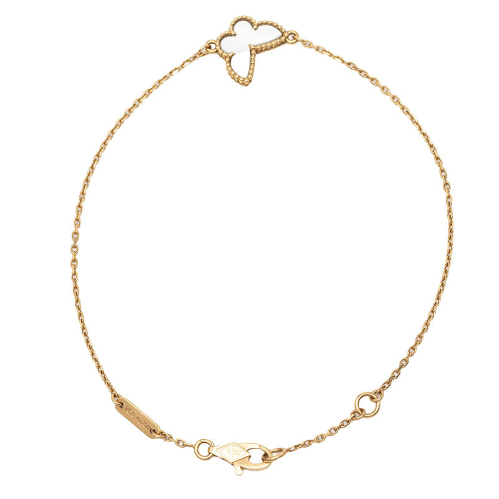 Van Cleef & Arpels Sweet Papillon Extra Small Bracelet RN0002063