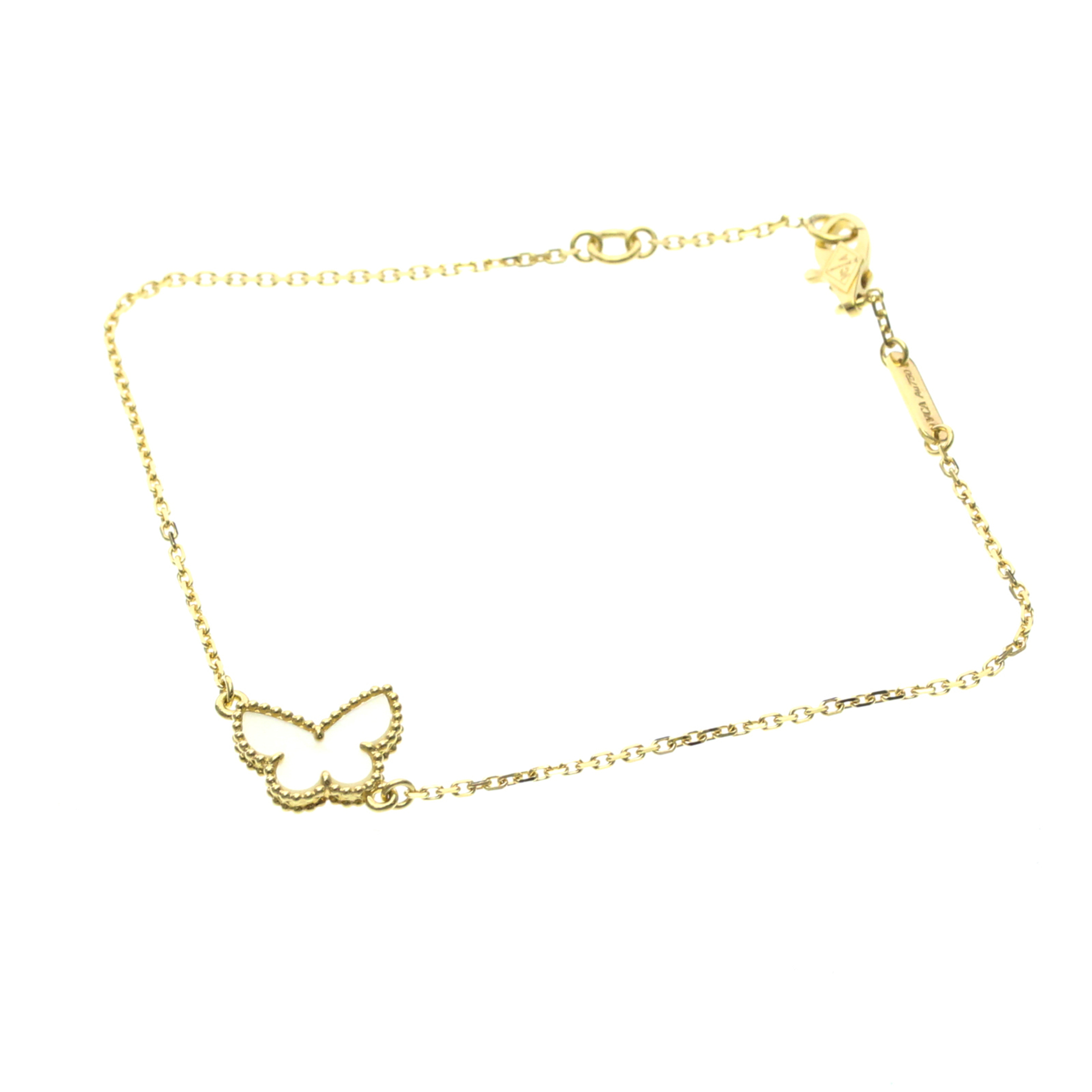 Van Cleef & Arpels Sweet Alhambra Papillon Bracelet RN0002067