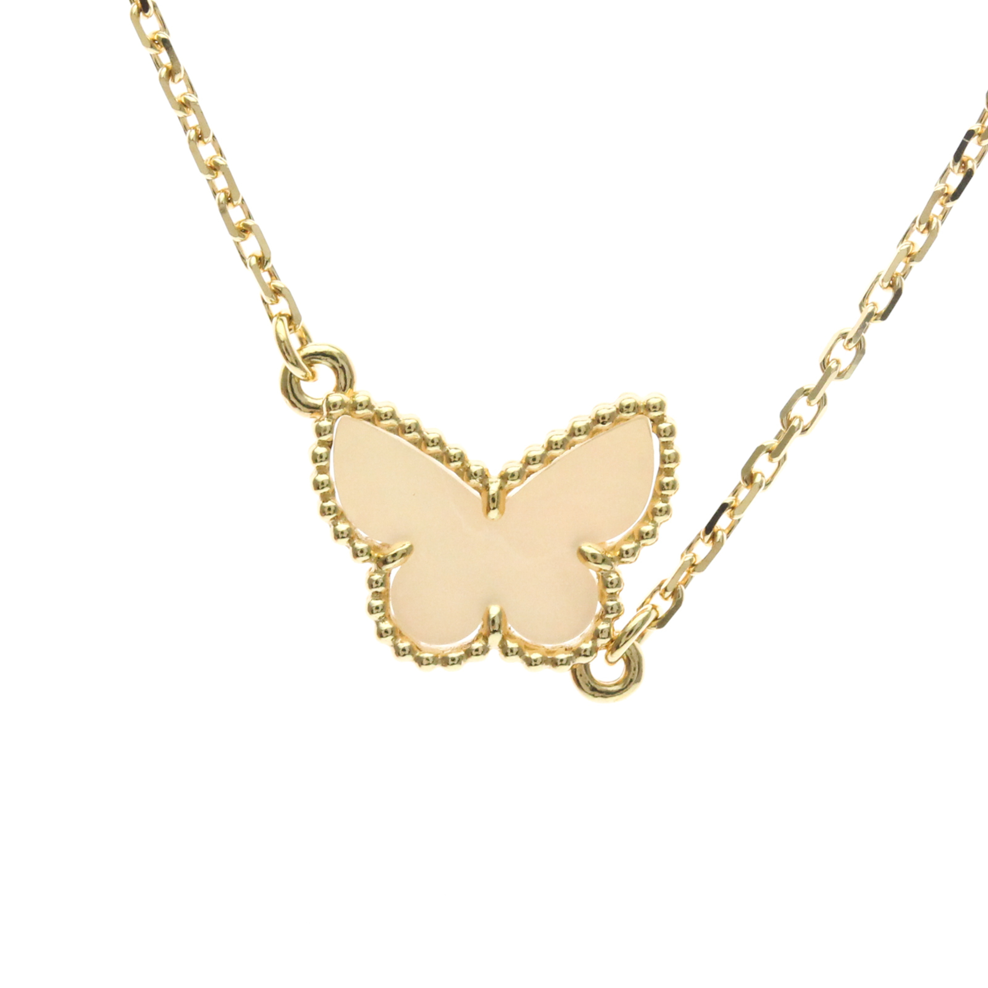 Van Cleef & Arpels Sweet Alhambra Papillon Bracelet RN0002067