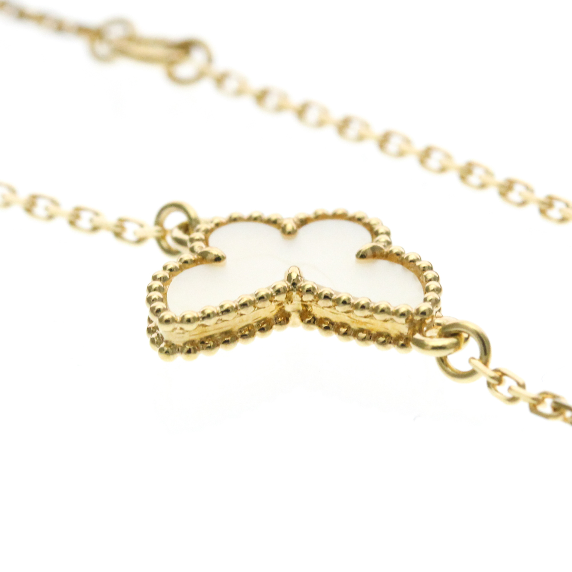 Van Cleef & Arpels Sweet Alhambra Papillon Bracelet RN0002067