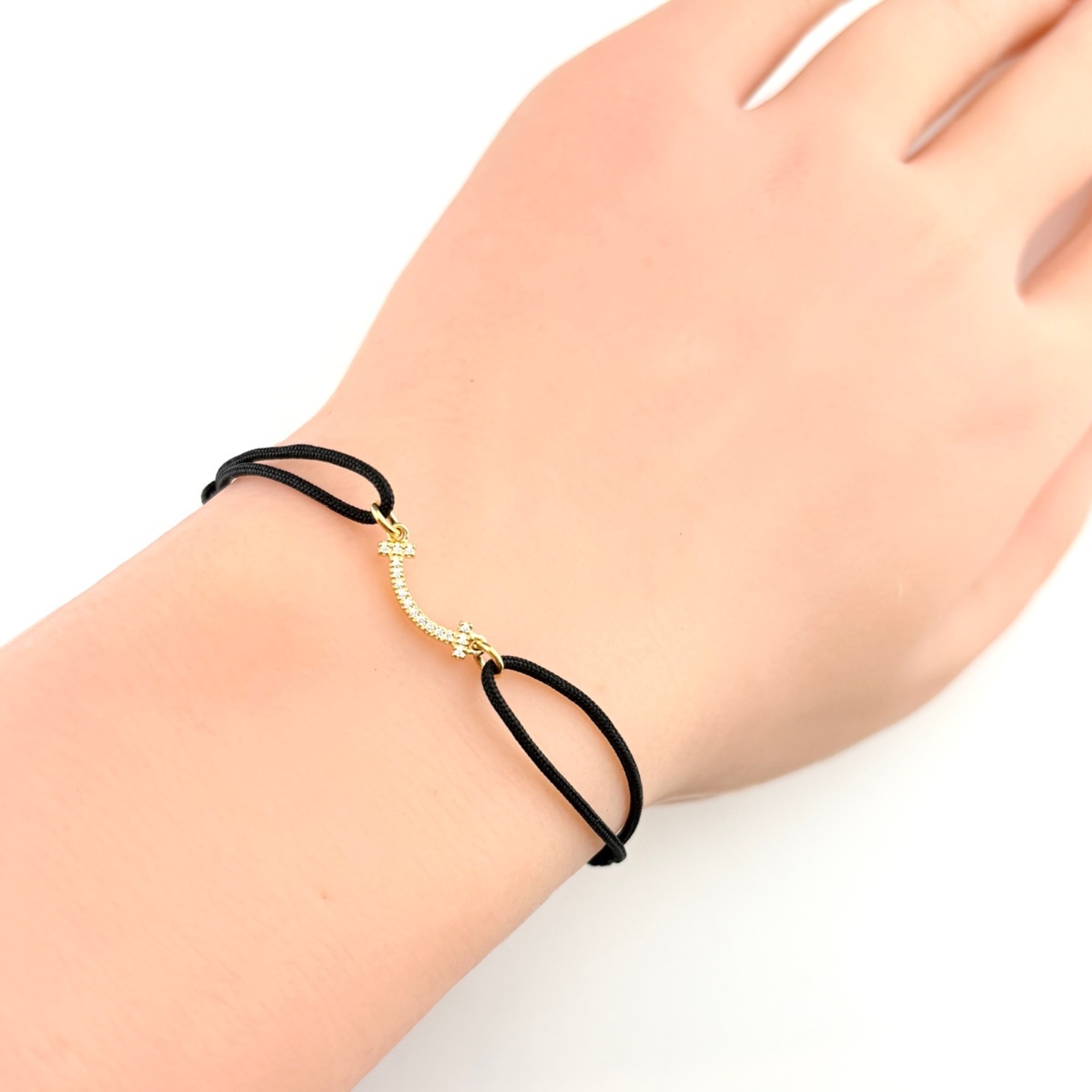 Tiffany T Smile Cord Bracelet RN0002068