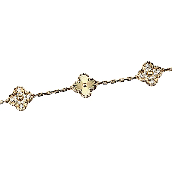 Van Cleef & Arpels Vintage Alhambra Bracelet RN0002069 Van Cleef & Arpels Vintage Alhambra Bracelet RN0002069