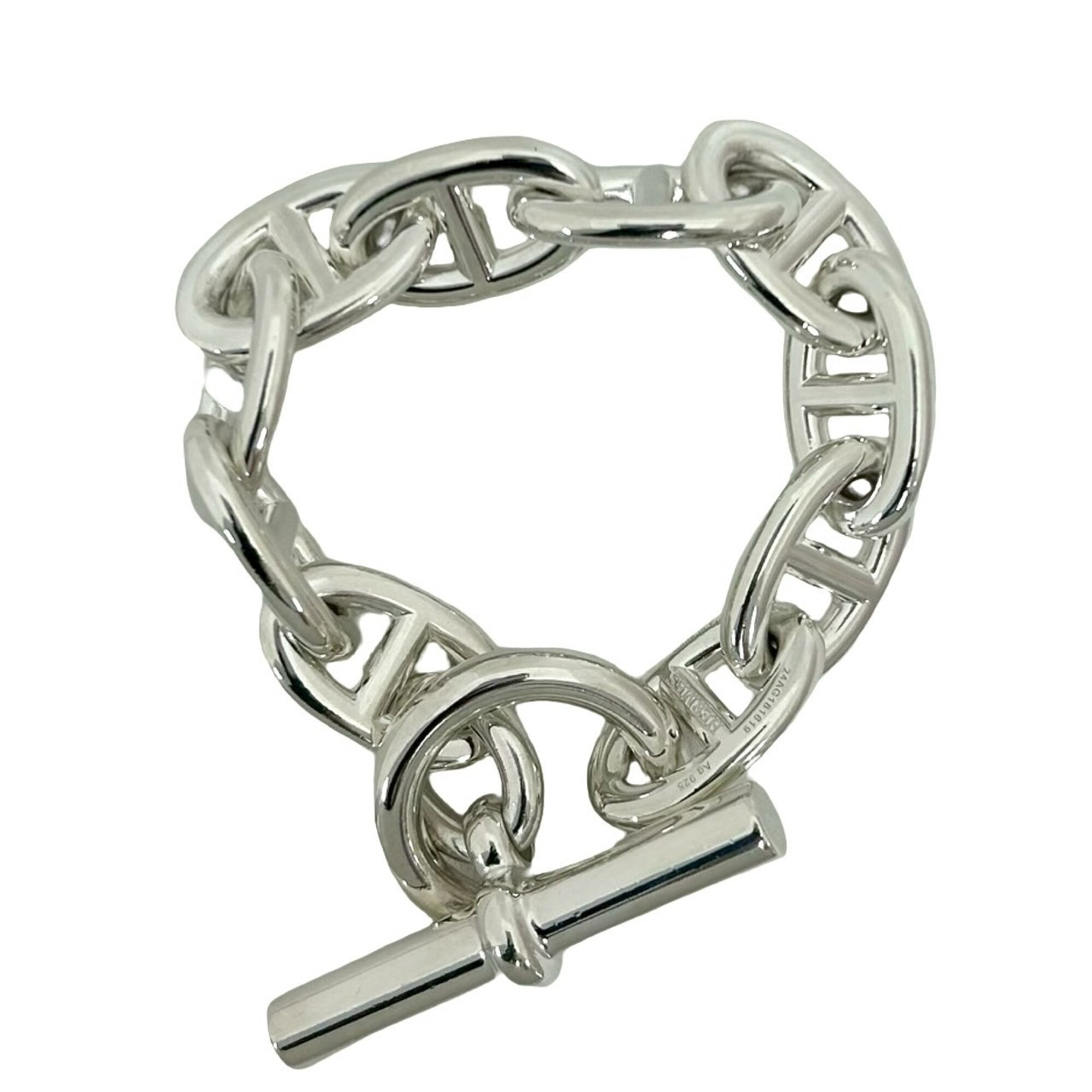 Hermès Chaine d'Ancre TGM 10-link bracelet RN0002073