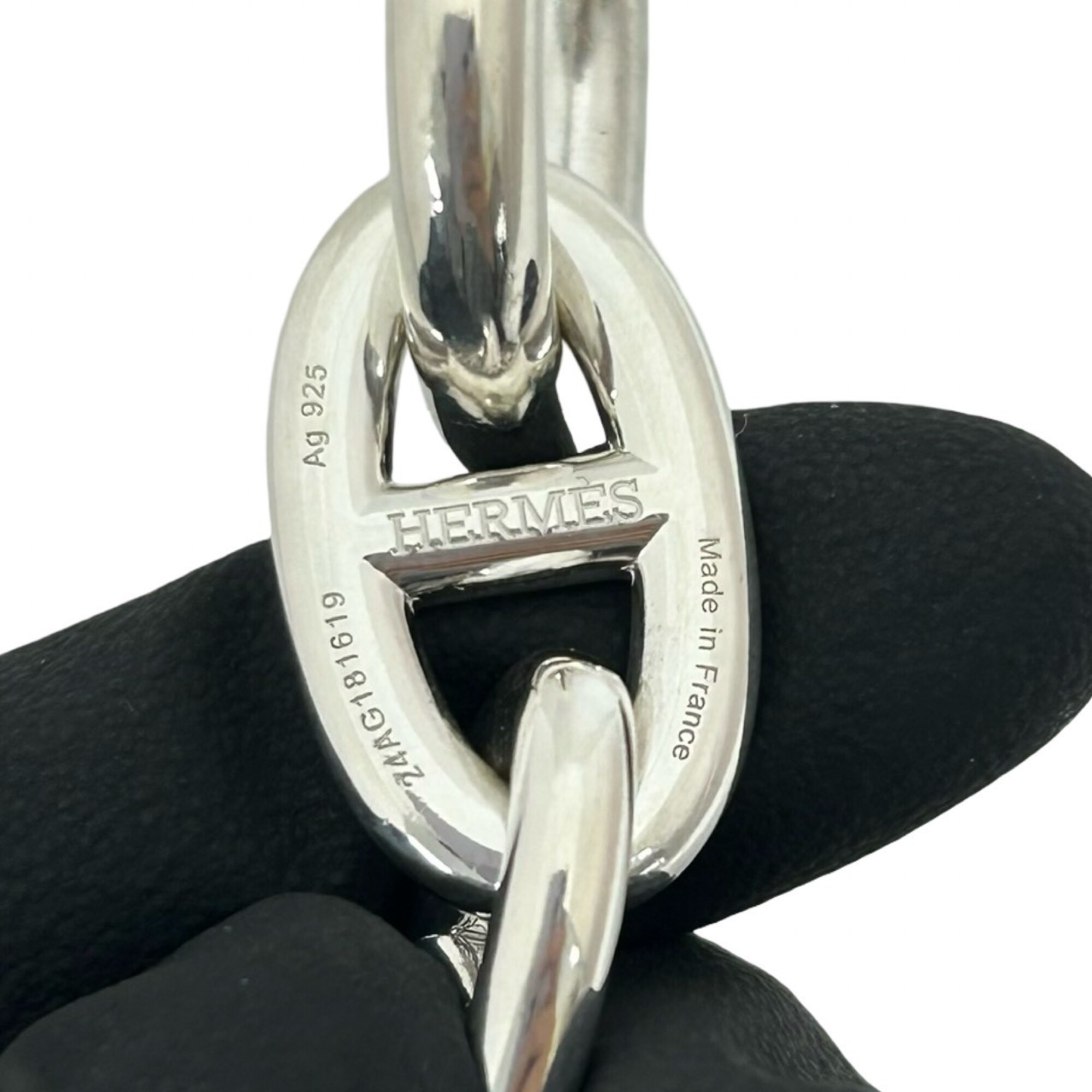 Hermès Chaine d'Ancre TGM 10-link bracelet RN0002073