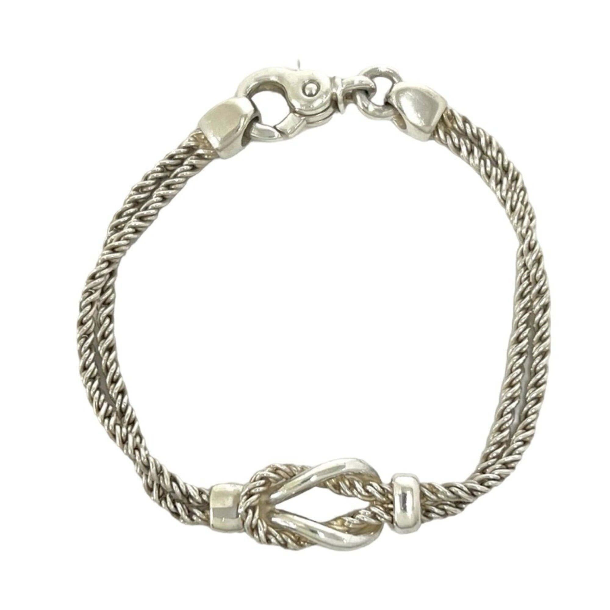 Tiffany Tiffany Double Rope Center Knot Bracelet RN0002074