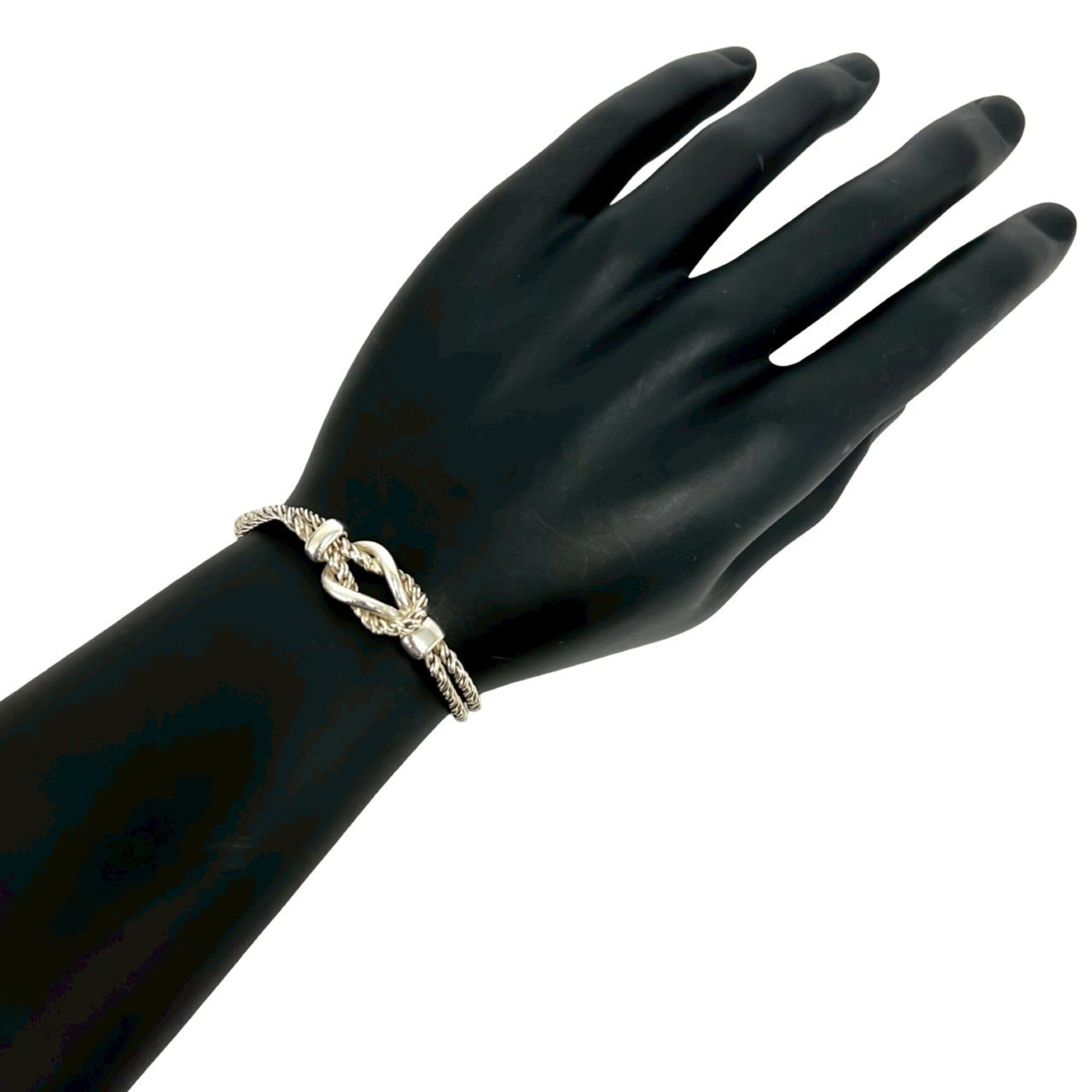 Tiffany Tiffany Double Rope Center Knot Bracelet RN0002074
