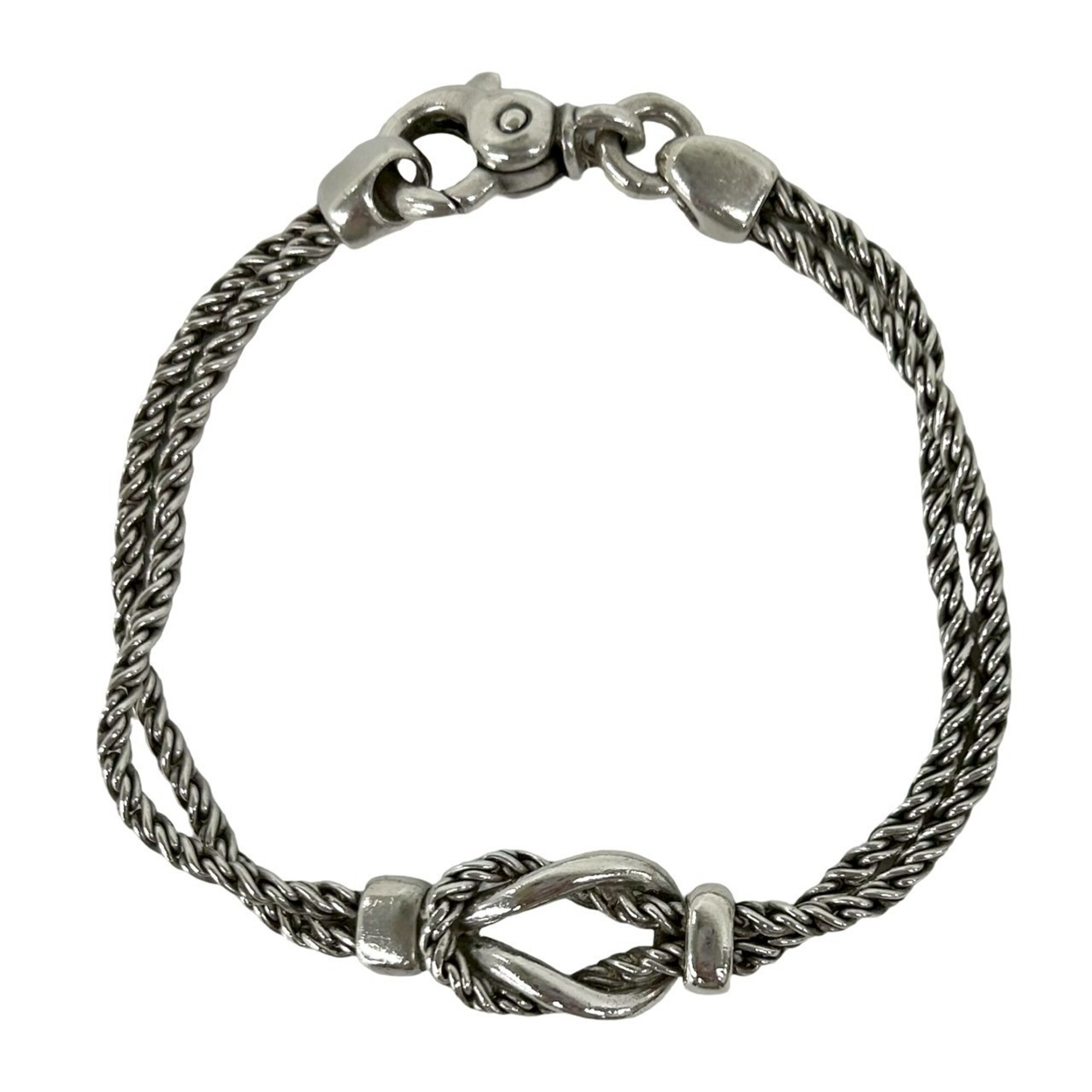 Tiffany Tiffany Double Rope Center Knot Bracelet RN0002075