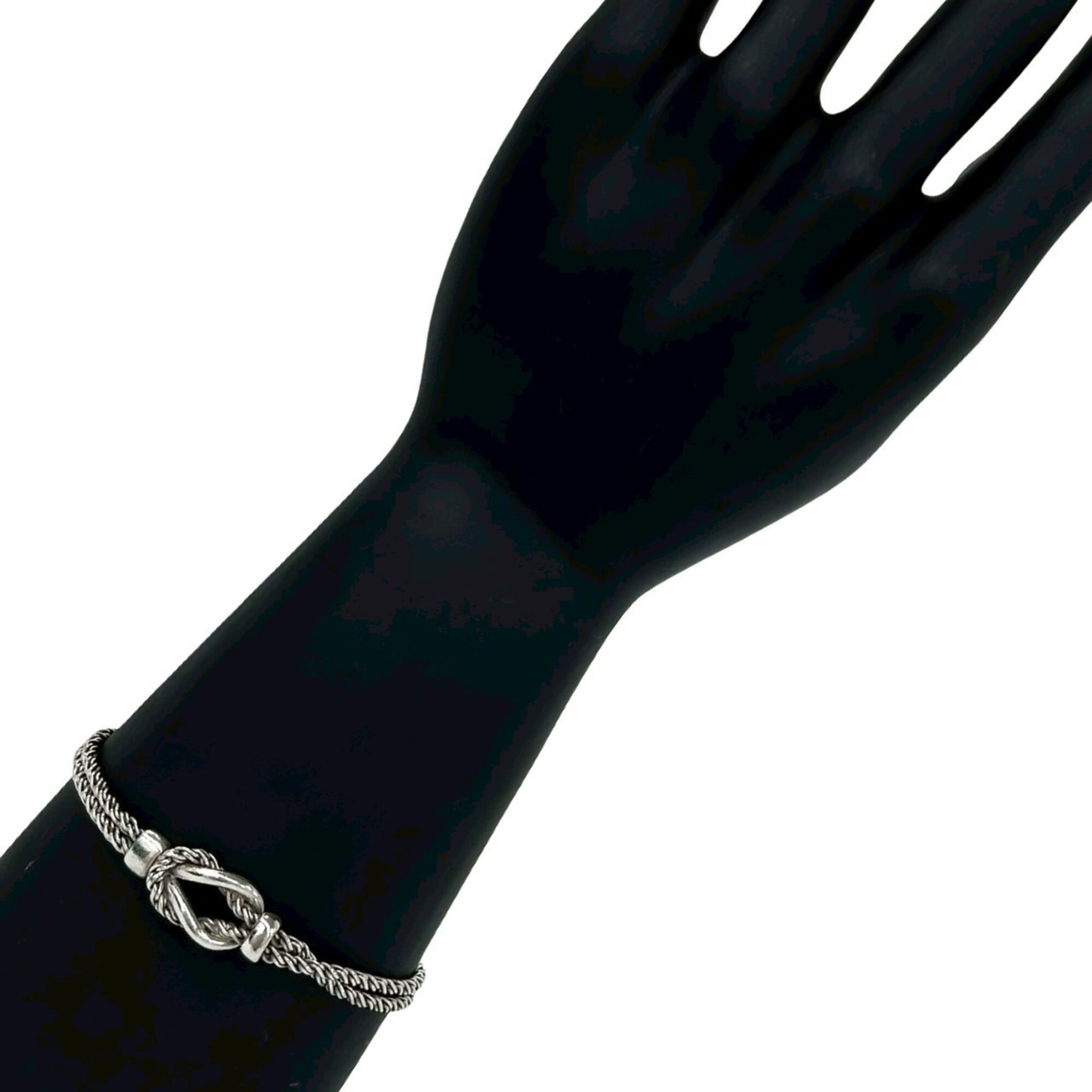 Tiffany Tiffany Double Rope Center Knot Bracelet RN0002075
