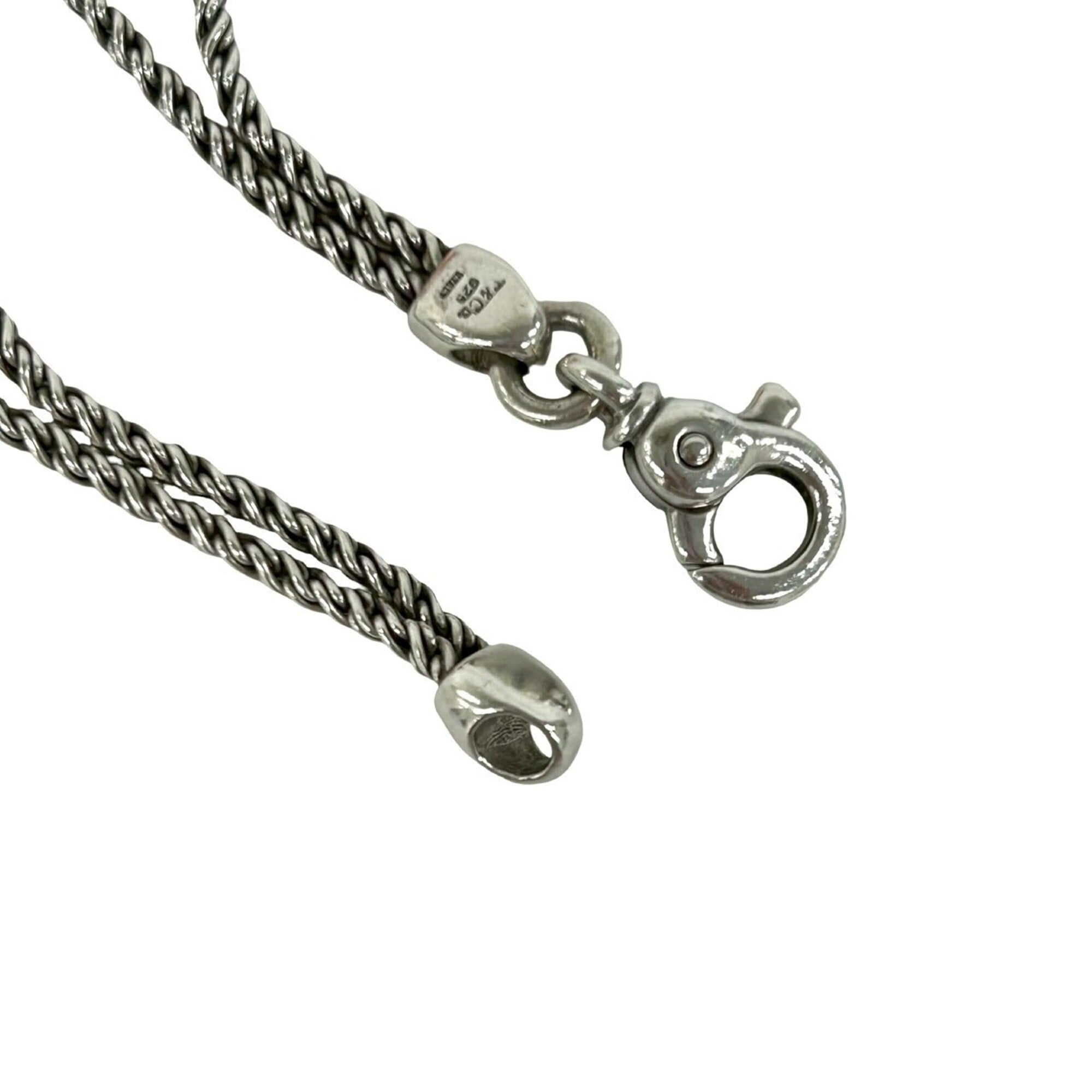 Tiffany Tiffany Double Rope Center Knot Bracelet RN0002075