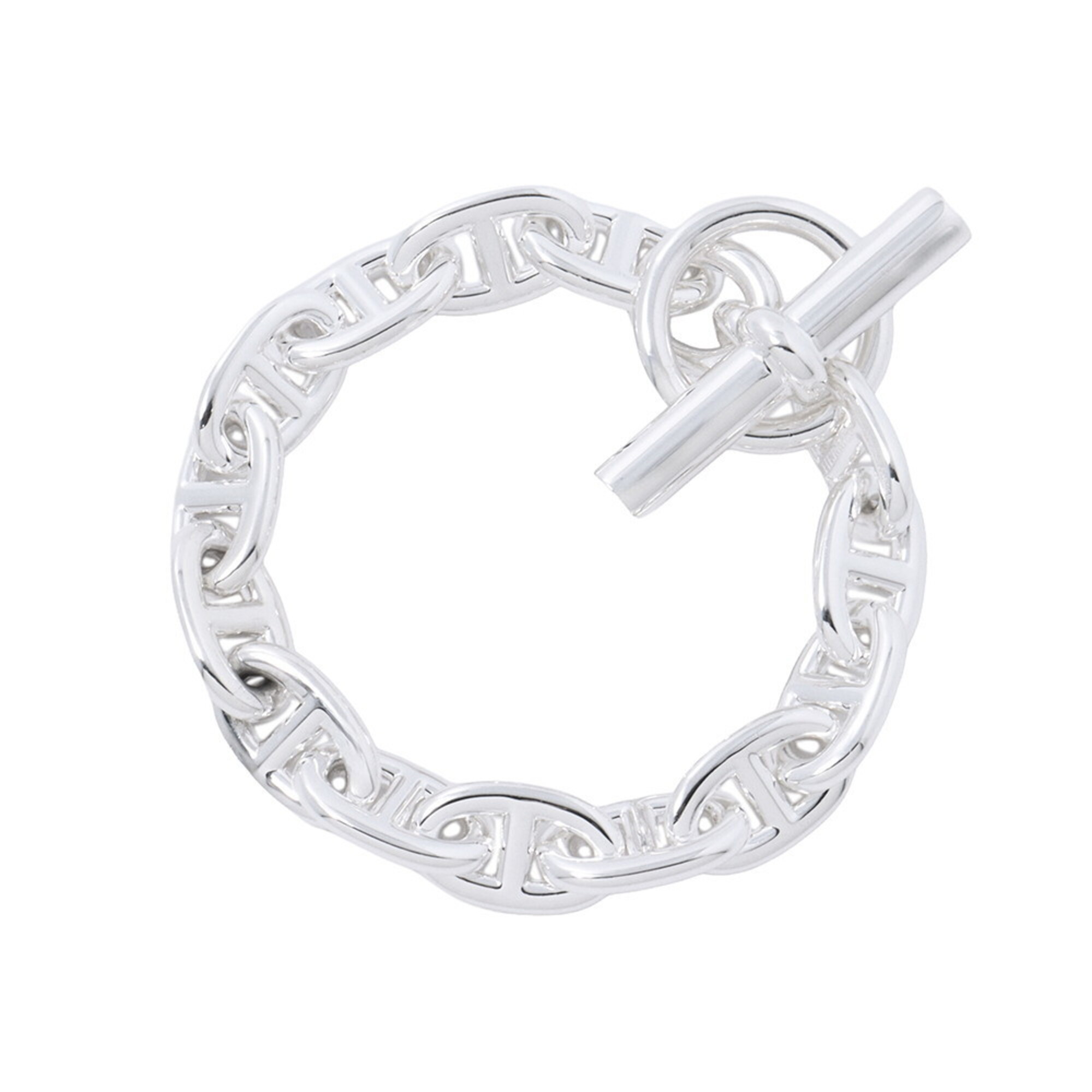 Hermès Chaine d'Ancre MM Bracelet RN0002077
