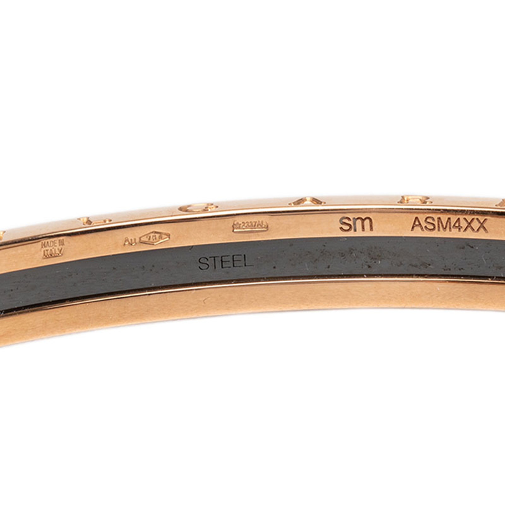 Bvlgari B-zero1 Open Bangle Bracelet RN0002081