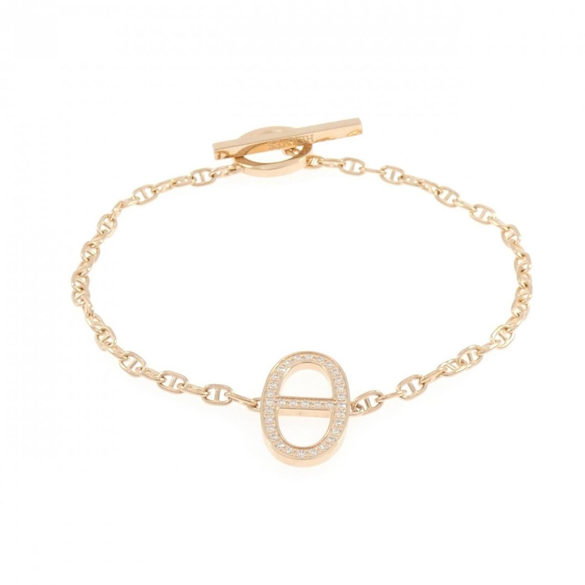 Hermès Chaine d'Ancre Contour Bracelet RN0002087