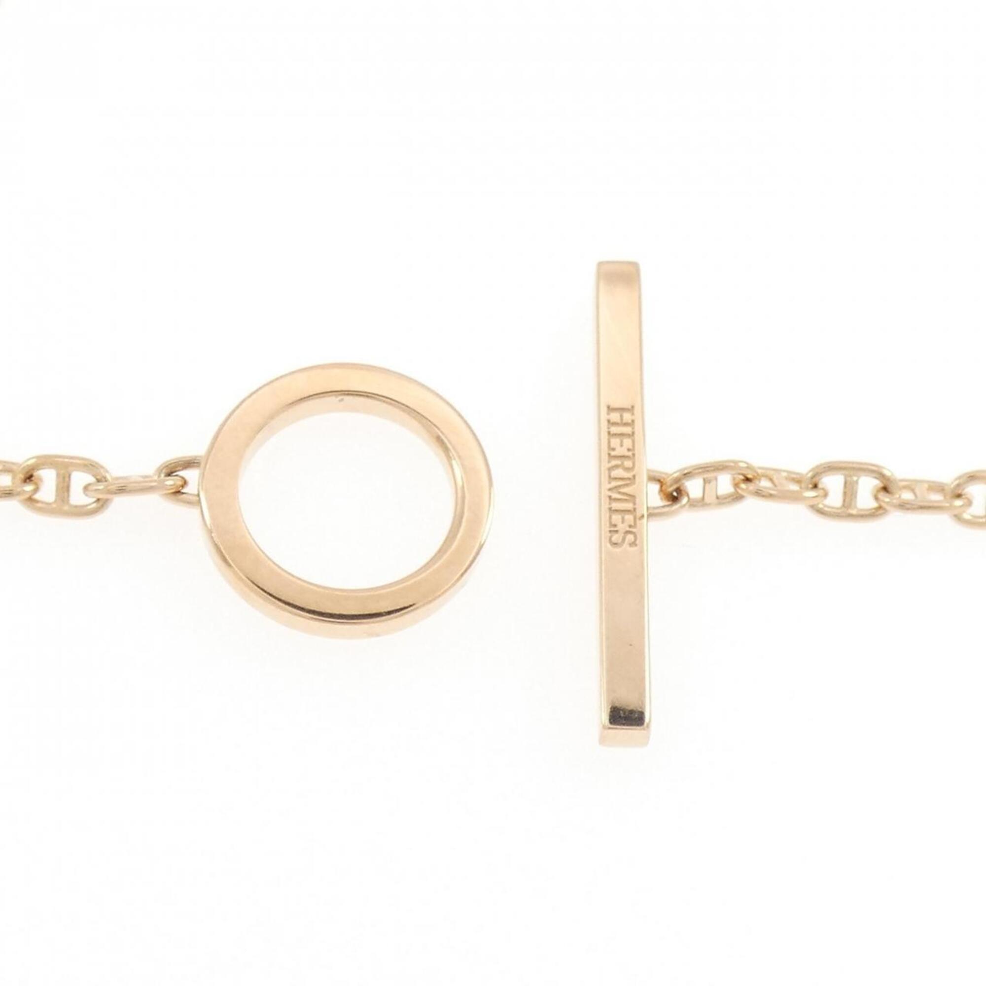 Hermès Chaine d'Ancre Contour Bracelet RN0002087