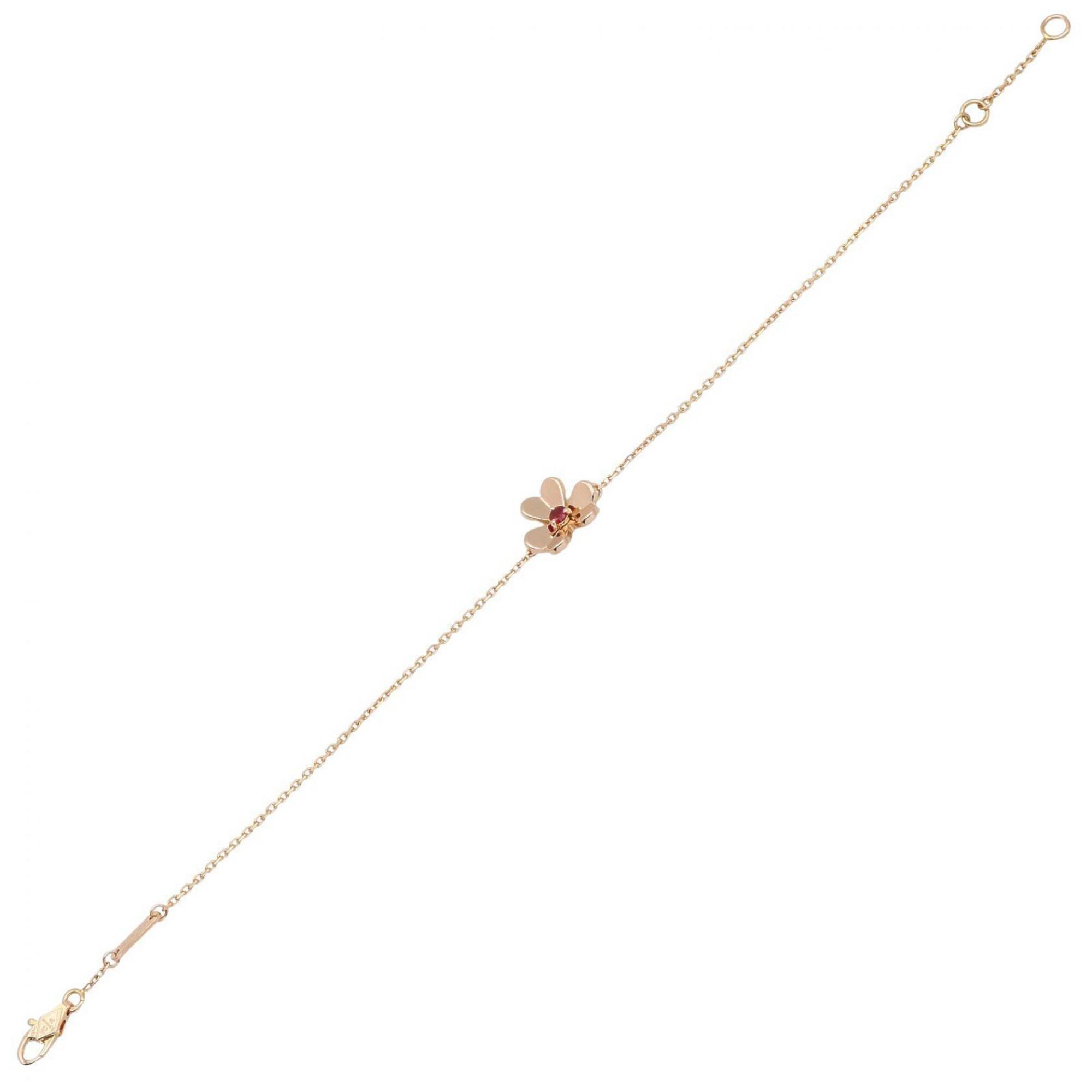 Van Cleef & Arpels Frivole Mini Ruby Bracelet RN0002089