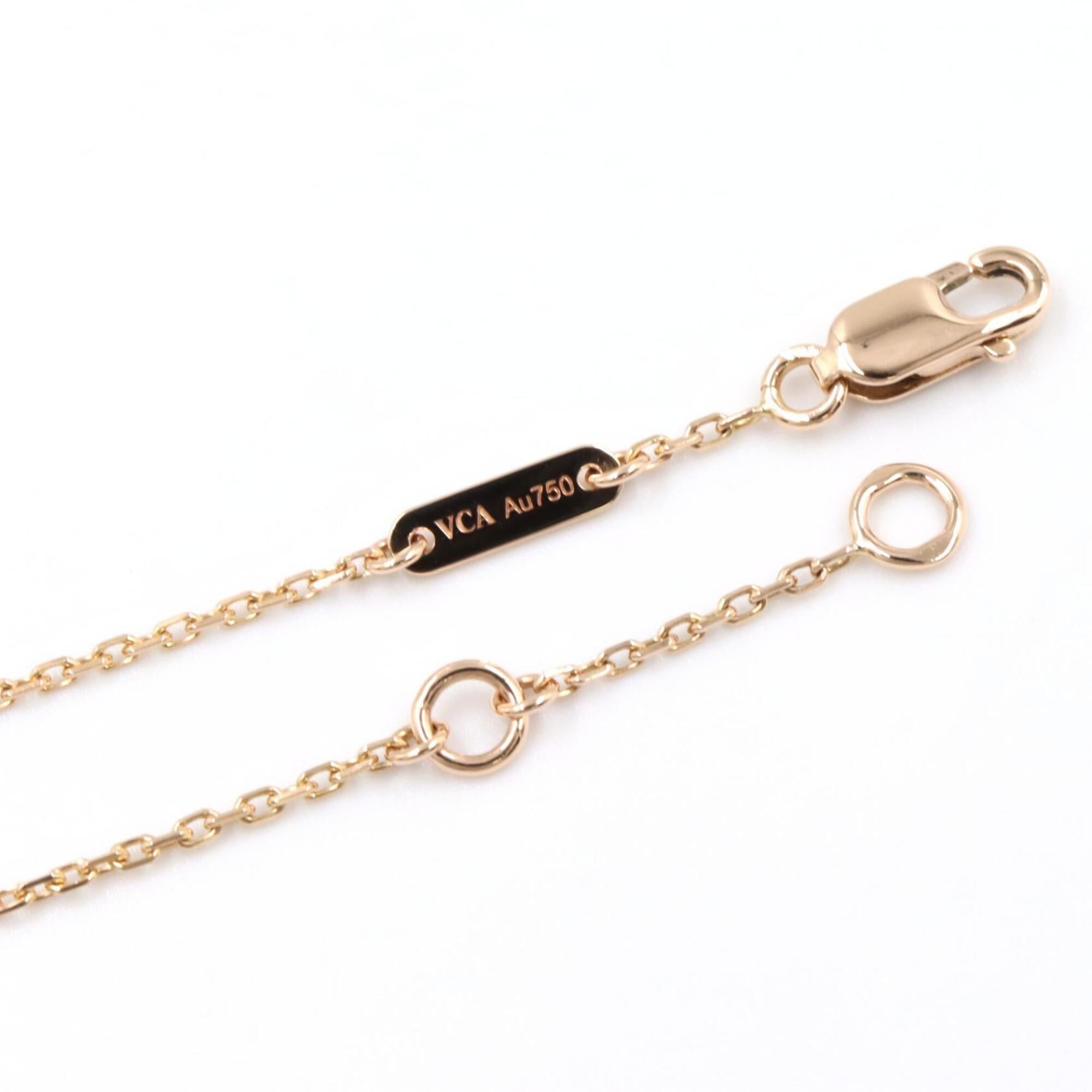 Van Cleef & Arpels Sweet Alhambra Bracelet RN0002093