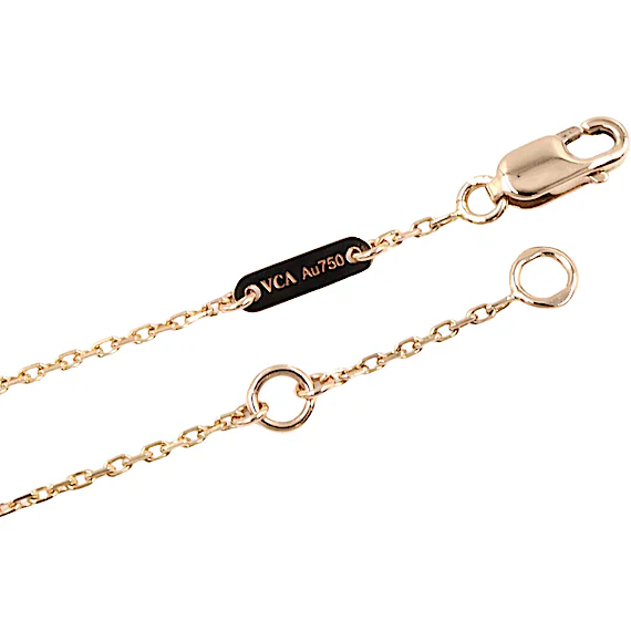 Van Cleef & Arpels Sweet Alhambra Bracelet RN0002093 Van Cleef & Arpels Sweet Alhambra Bracelet RN0002093