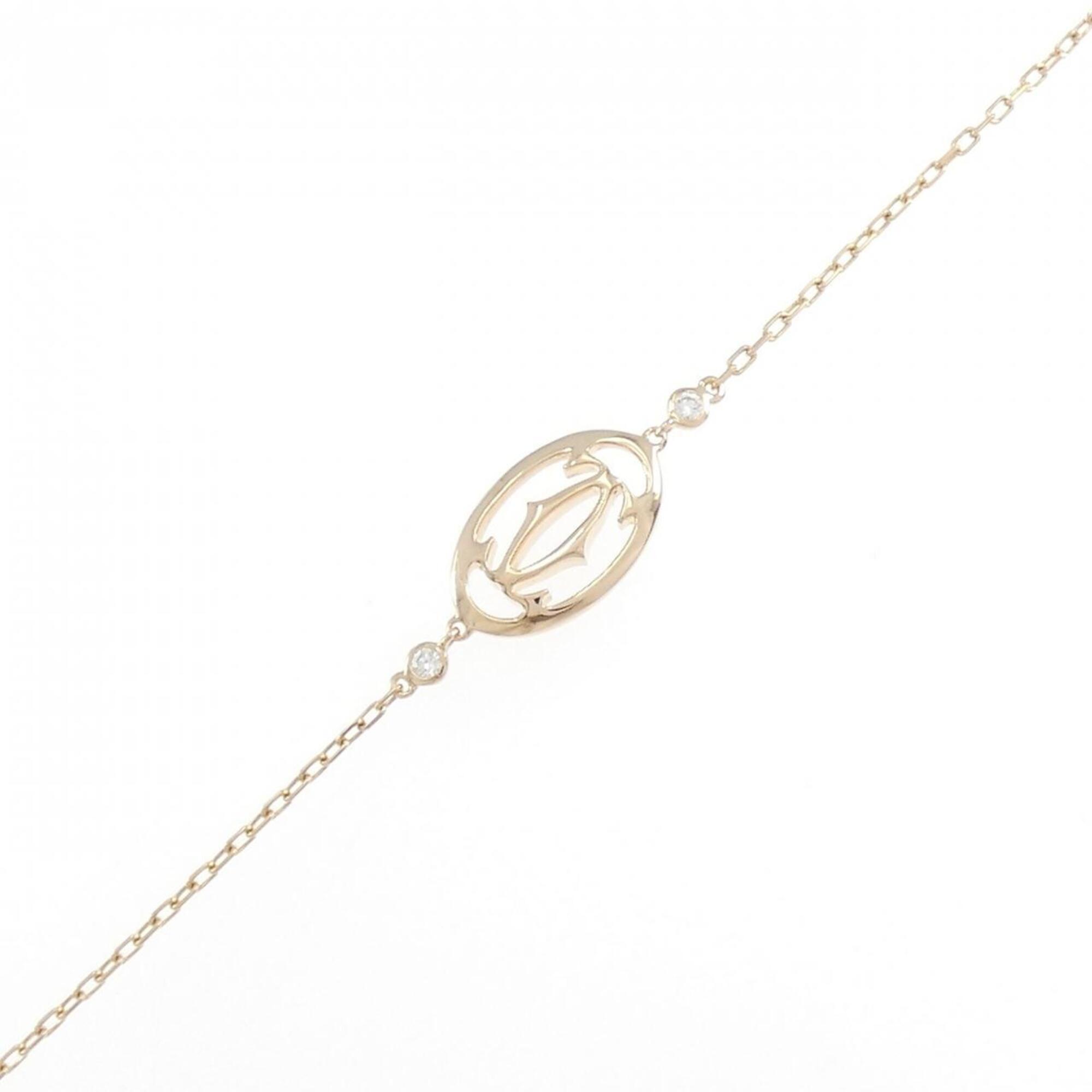 Cartier Cartier Logo Double C Bracelet RN0002099