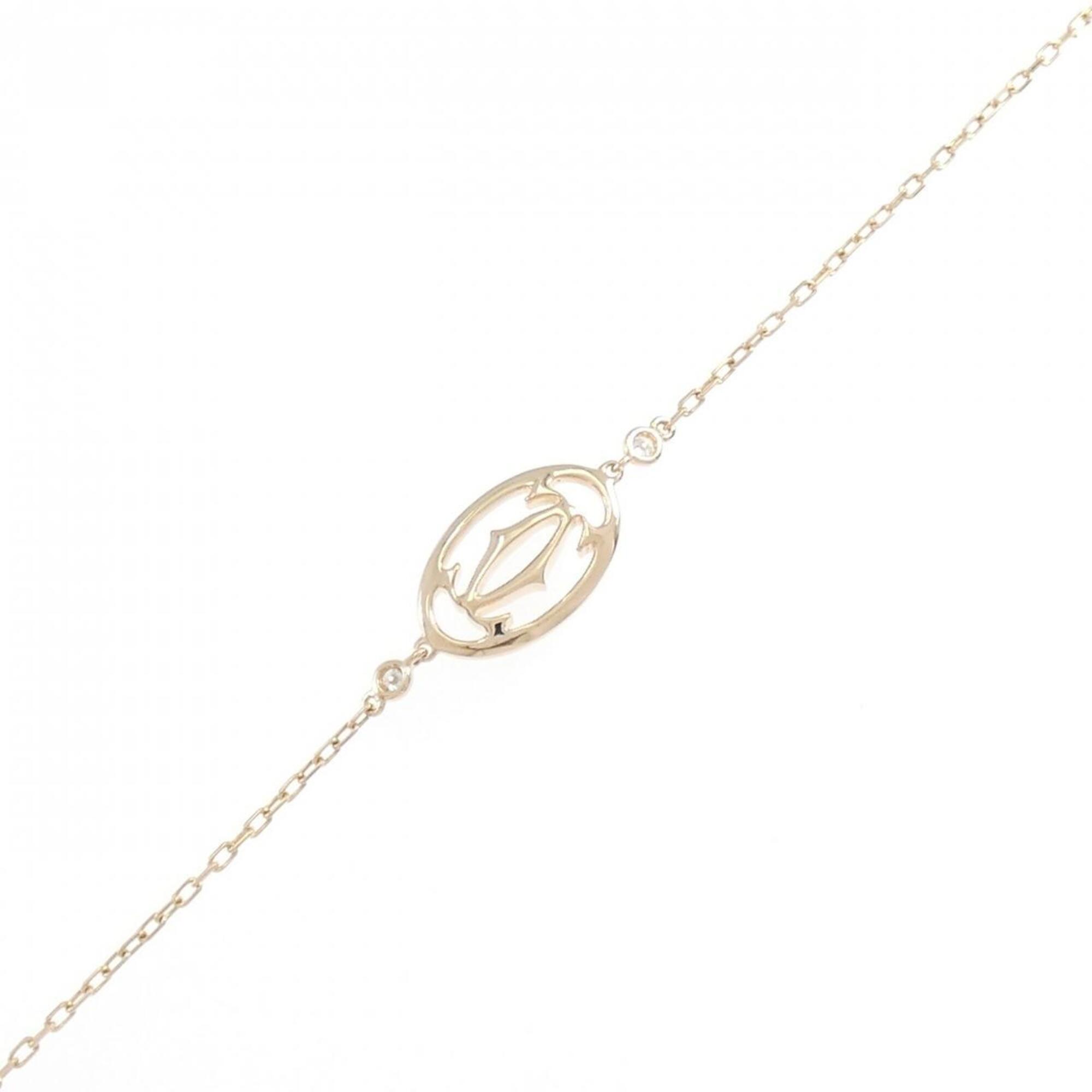 Cartier Cartier Logo Double C Bracelet RN0002099