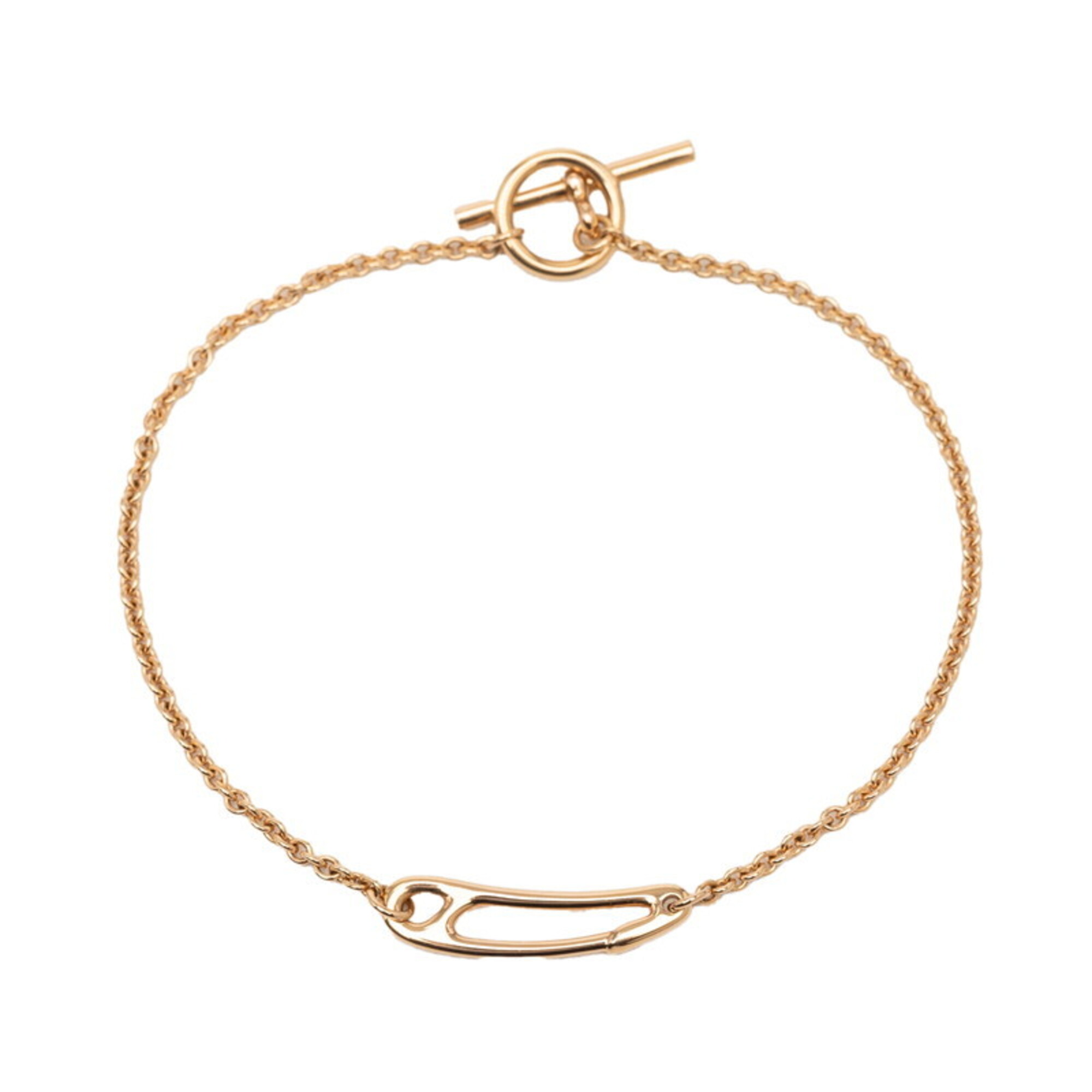 Hermès Chaine d'Ancre Mini Punk ST Bracelet RN0002104