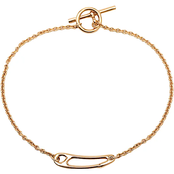 Hermès Chaine d'Ancre Mini Punk ST Bracelet RN0002104 Hermès Chaine d'Ancre Mini Punk ST Bracelet RN0002104