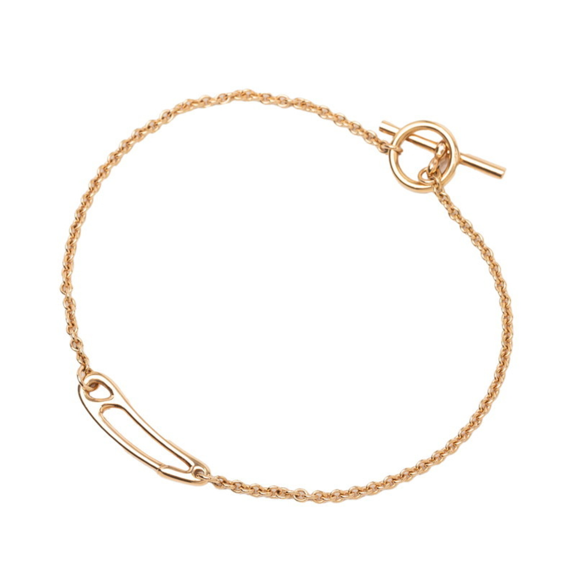 Hermès Chaine d'Ancre Mini Punk ST Bracelet RN0002104