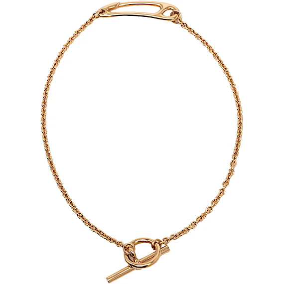 Hermès Chaine d'Ancre Mini Punk ST Bracelet RN0002104 Hermès Chaine d'Ancre Mini Punk ST Bracelet RN0002104