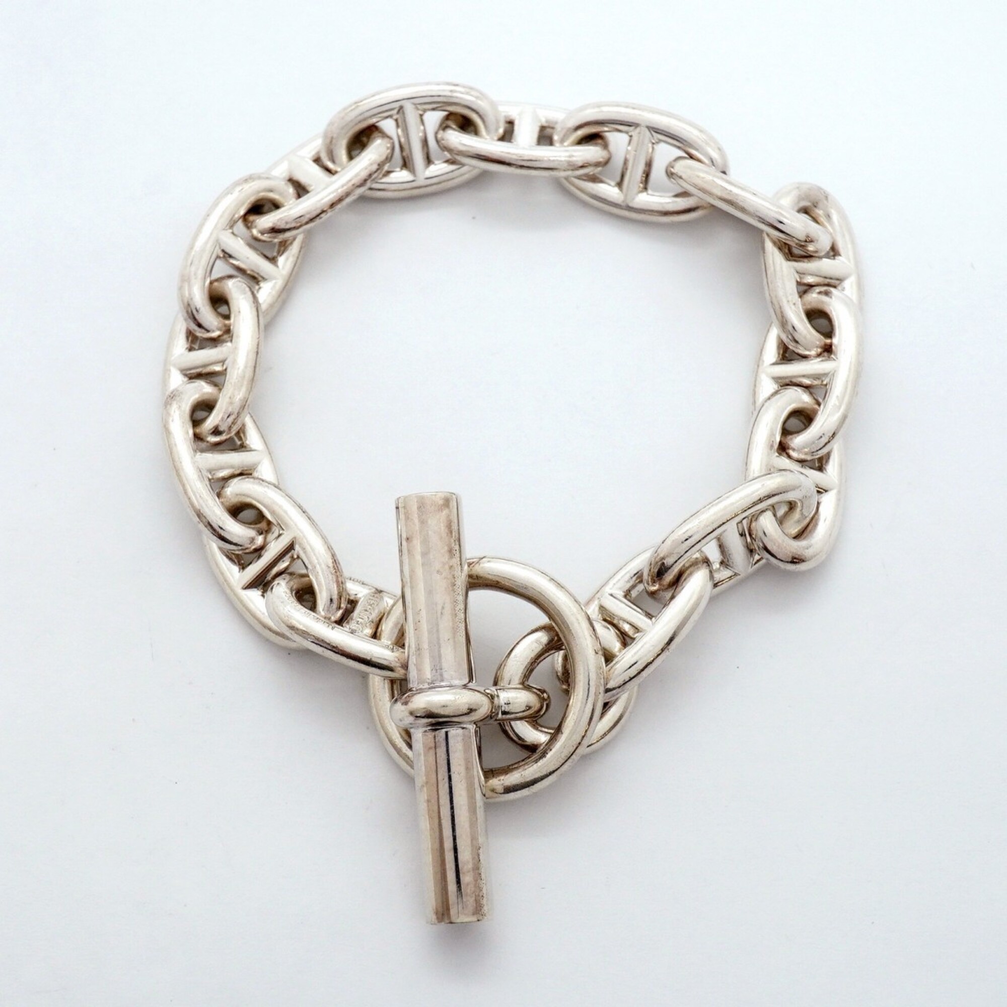 Hermès Chaine d'Ancre MM Bracelet RN0002106
