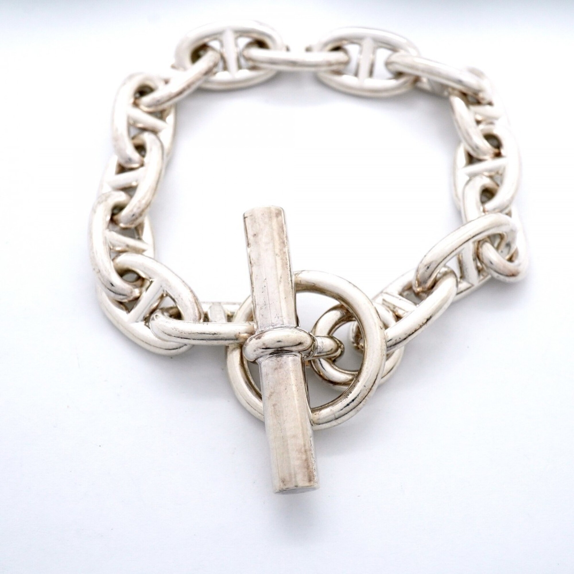 Hermès Chaine d'Ancre MM Bracelet RN0002106