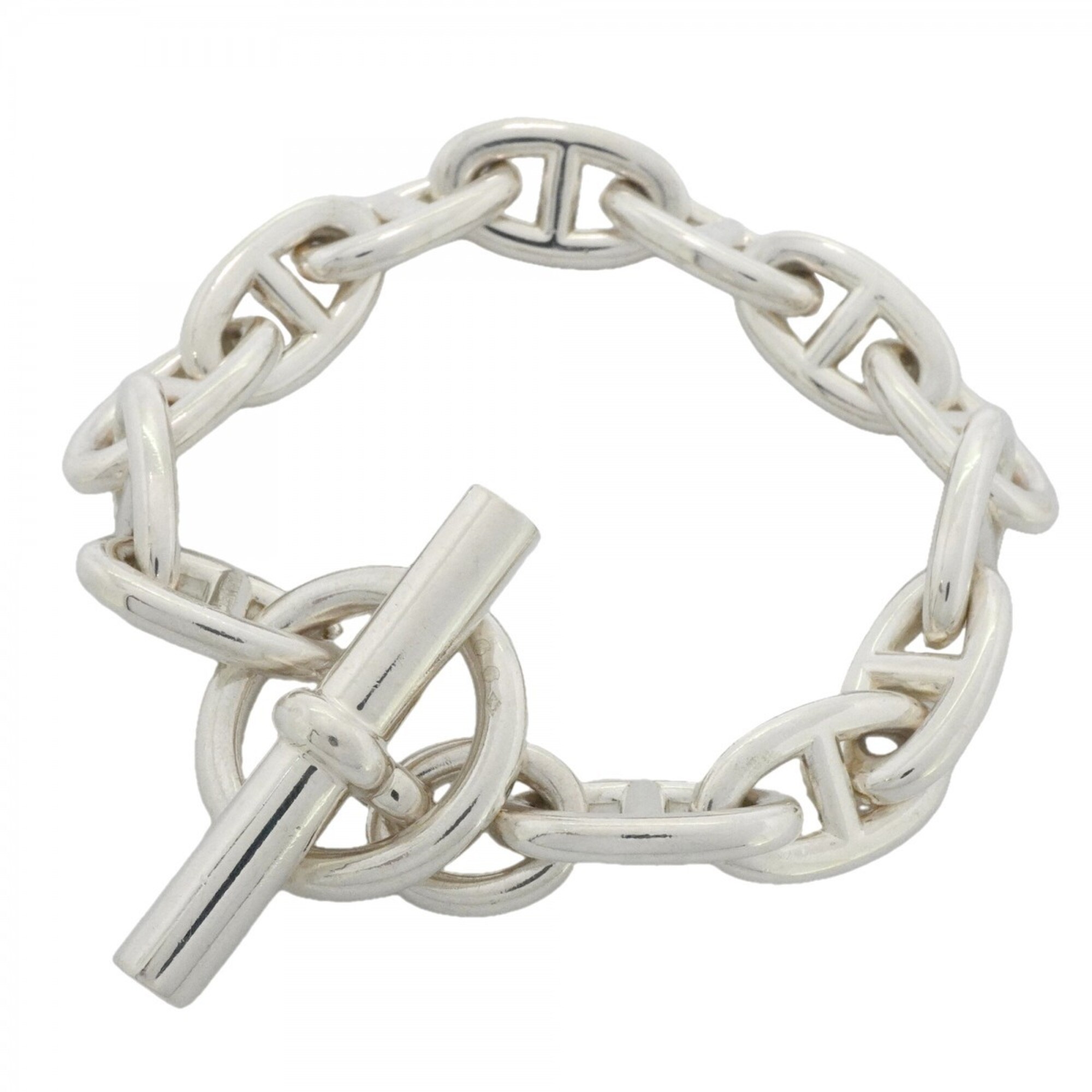 Hermès Chaine d'Ancre GM Bracelet RN0002108