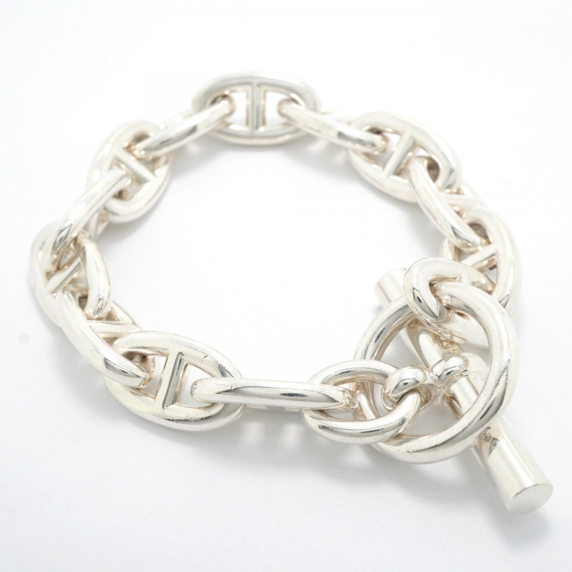 Hermès Chaine d'Ancre GM Bracelet RN0002108