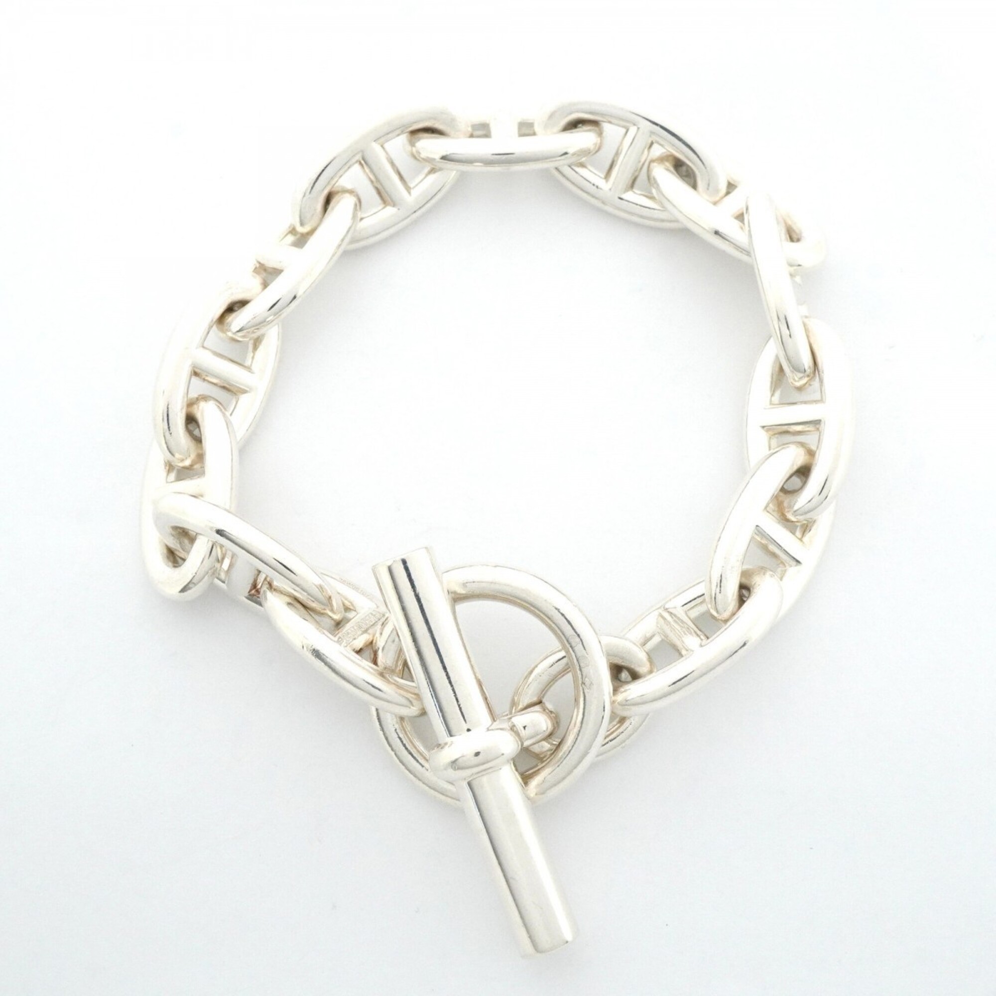 Hermès Chaine d'Ancre GM Bracelet RN0002108