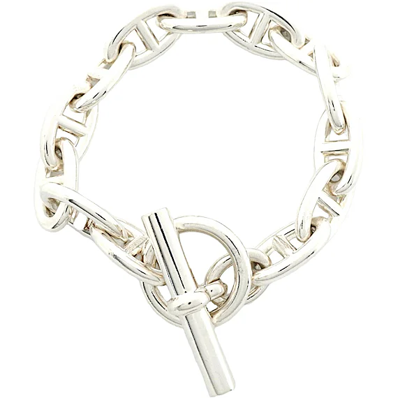 Hermès Chaine d'Ancre GM Bracelet RN0002108 Hermès Chaine d'Ancre GM Bracelet RN0002108
