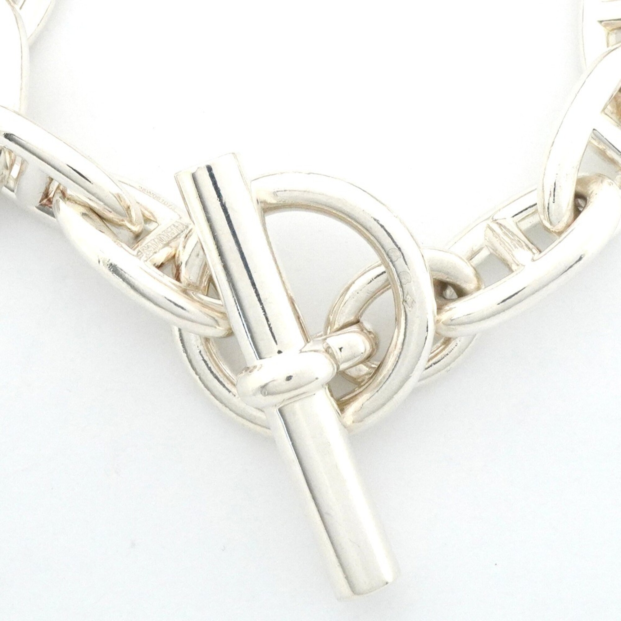 Hermès Chaine d'Ancre GM Bracelet RN0002108