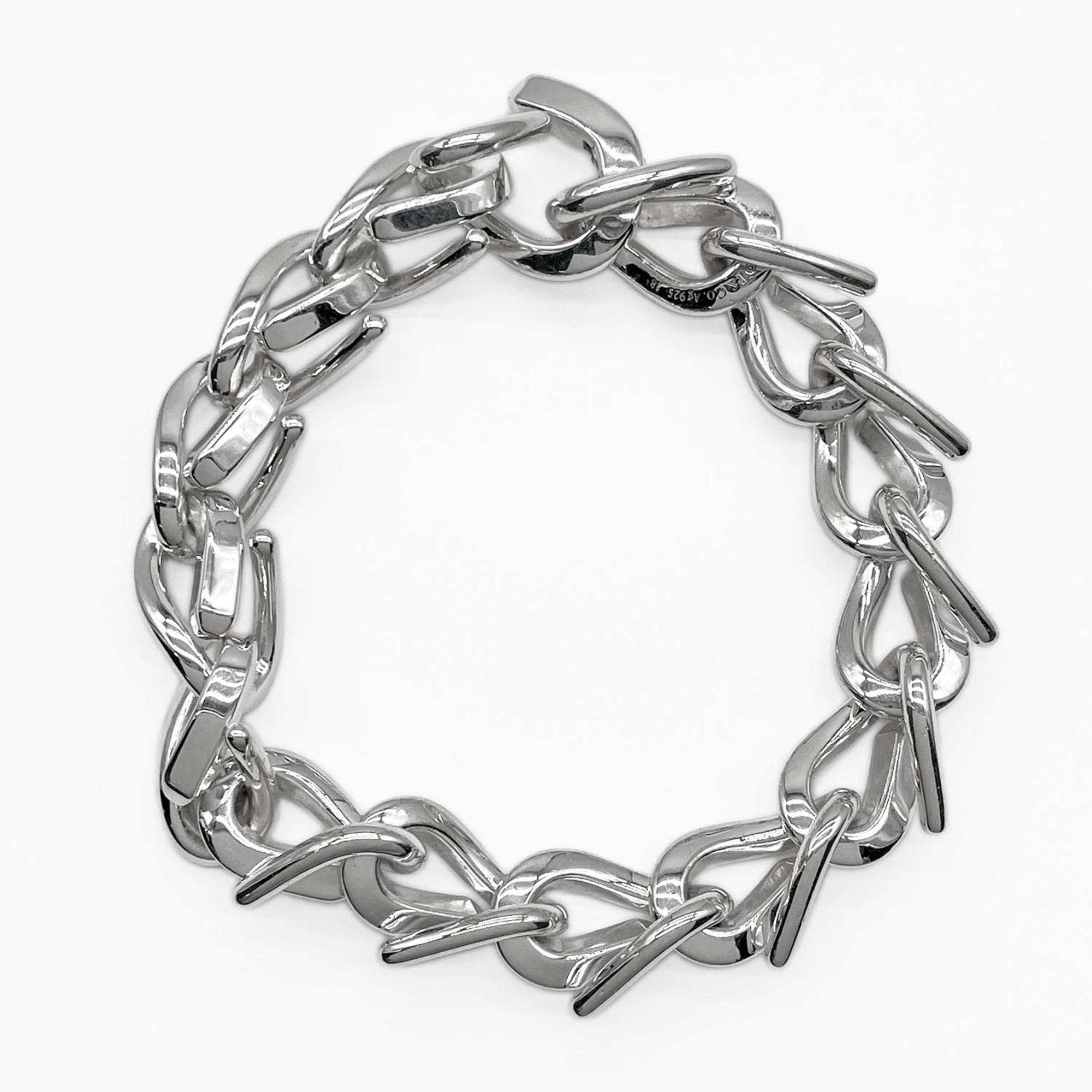 Tiffany Tiffany Forge Large Bracelet RN0002110