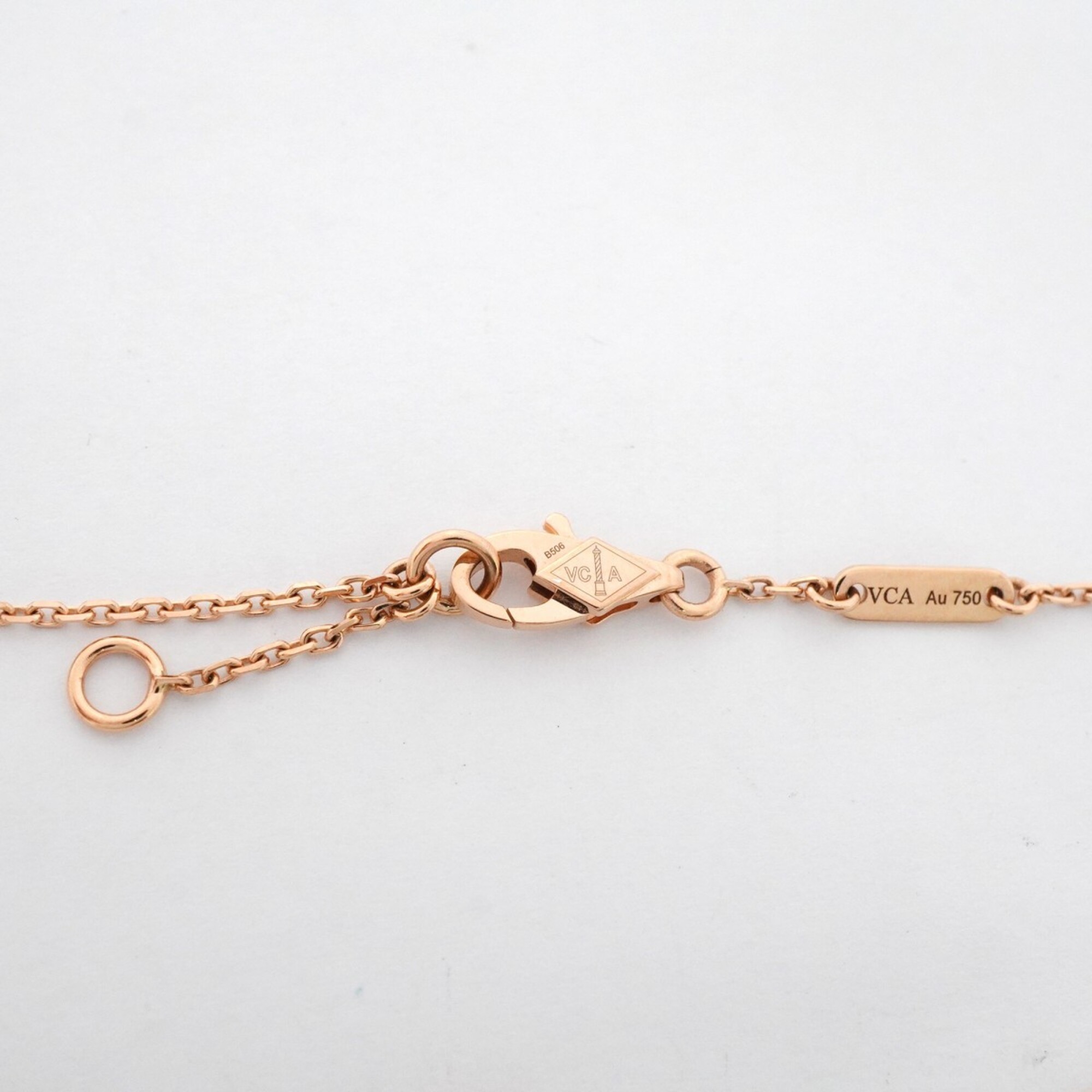 Van Cleef & Arpels Sweet Alhambra Bracelet RN0002111