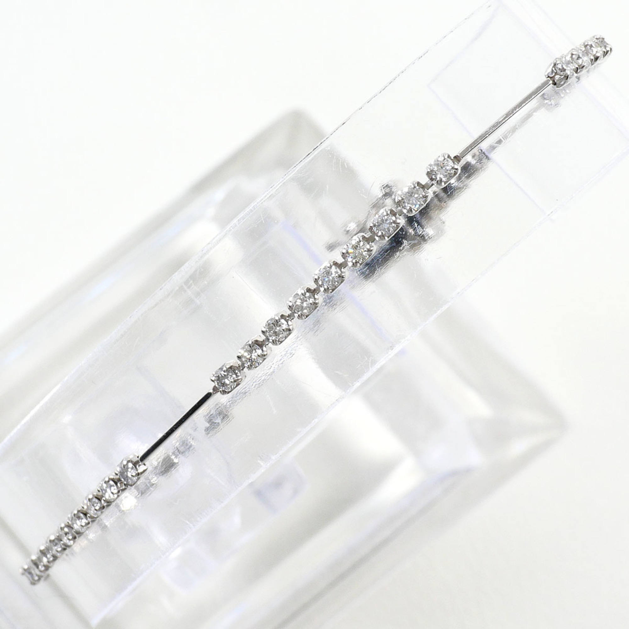 Unbranded PT850 Platinum Bracelet with 1.00 ct Diamond RN0002112