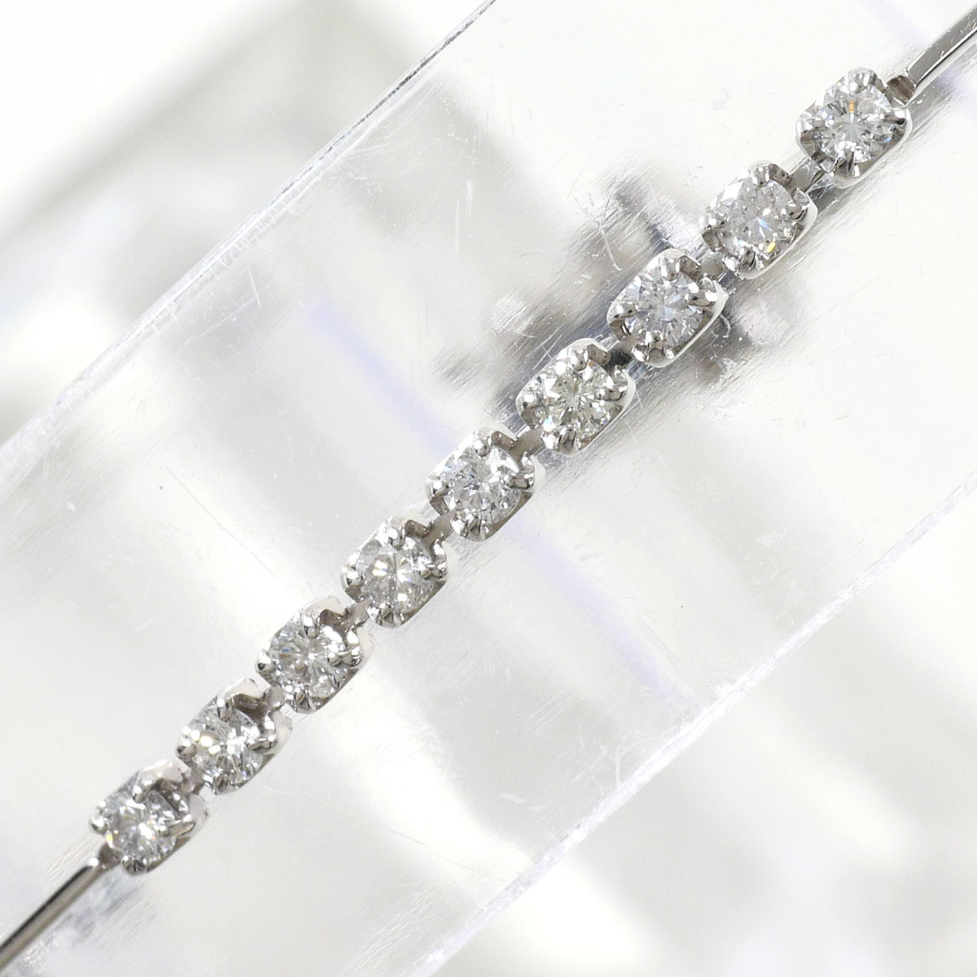 Unbranded PT850 Platinum Bracelet with 1.00 ct Diamond RN0002112