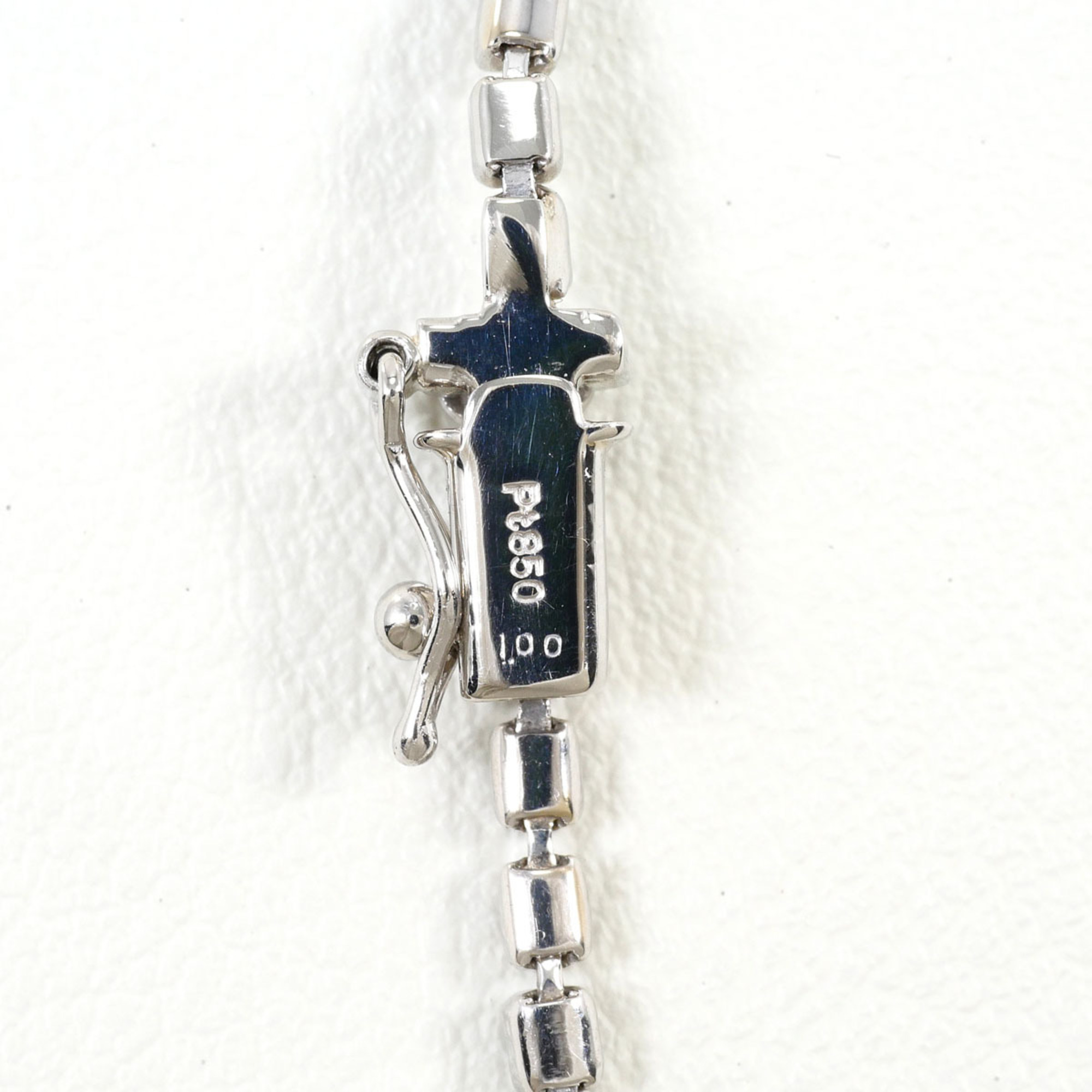 Unbranded PT850 Platinum Bracelet with 1.00 ct Diamond RN0002112
